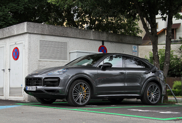 Porsche Cayenne Coupé Turbo S E-Hybrid