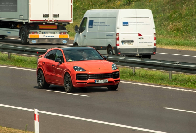 Porsche Cayenne Coupé Turbo S E-Hybrid