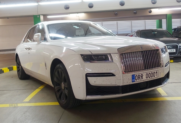 Rolls-Royce Ghost 2021