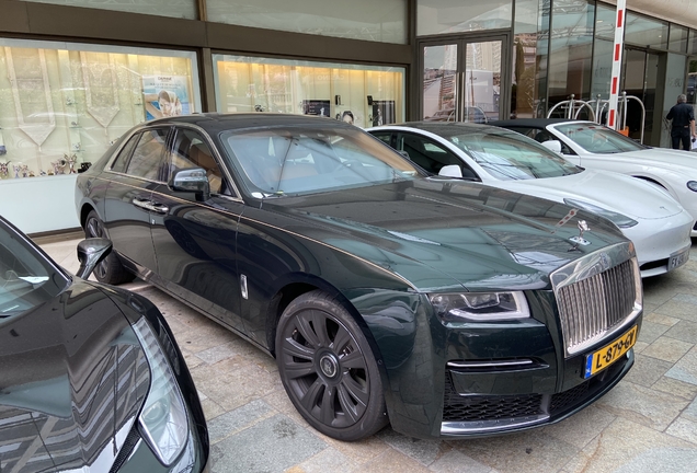 Rolls-Royce Ghost 2021