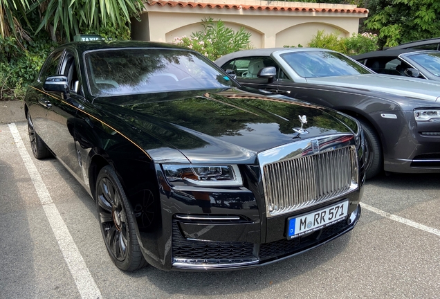 Rolls-Royce Ghost 2021