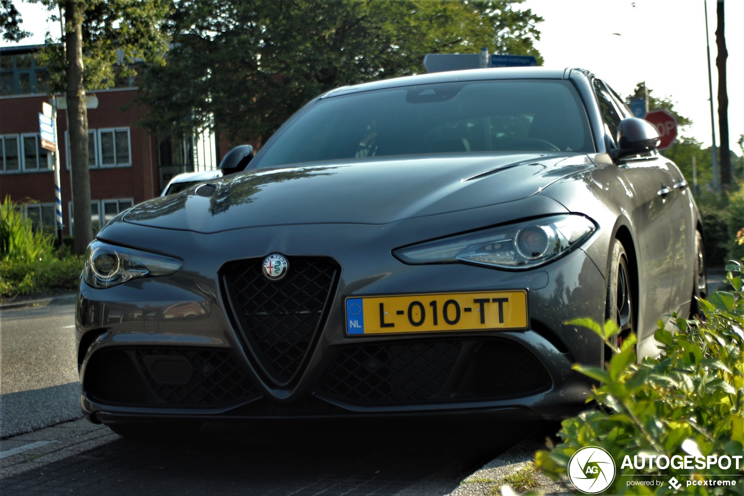 Alfa Romeo Giulia Quadrifoglio