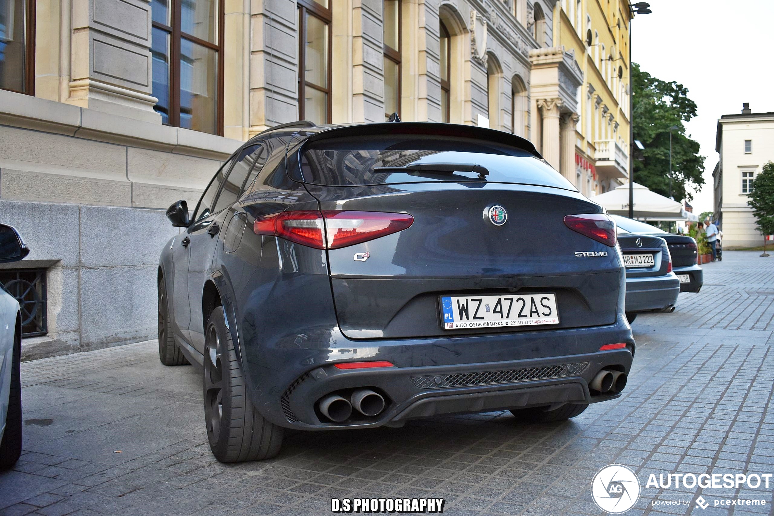 Alfa Romeo Stelvio Quadrifoglio