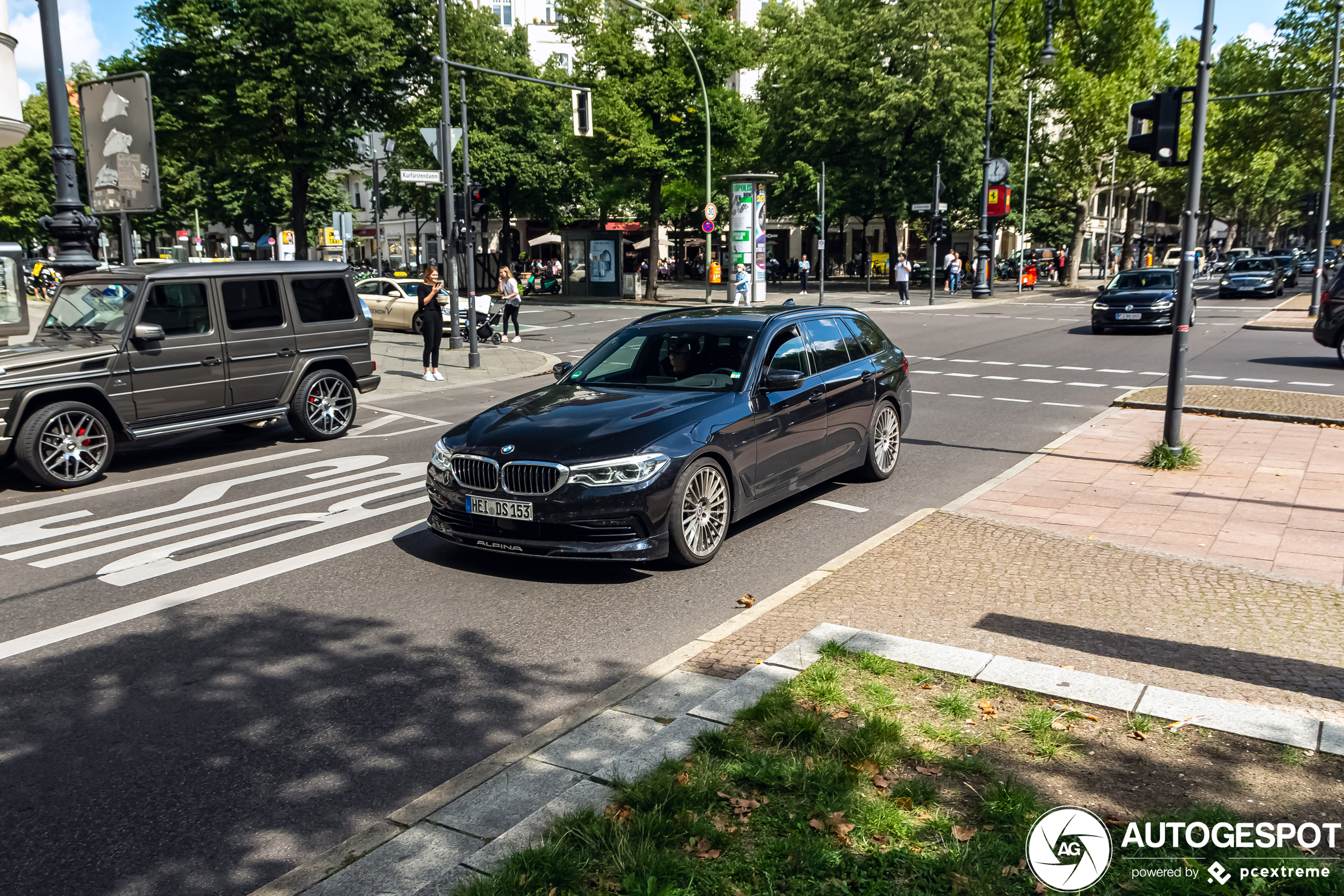 Alpina D5 S BiTurbo Touring 2017