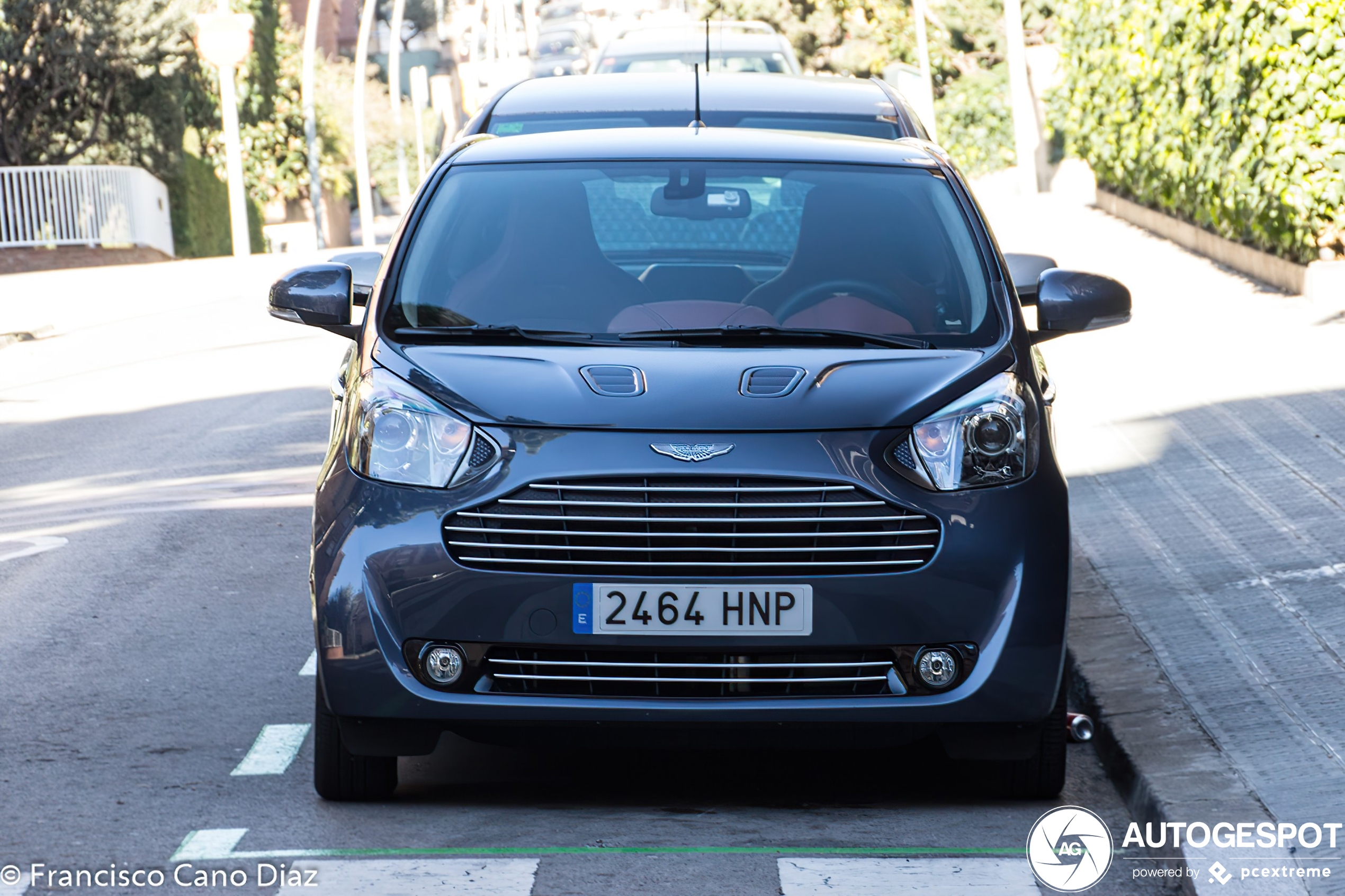 Aston Martin Cygnet