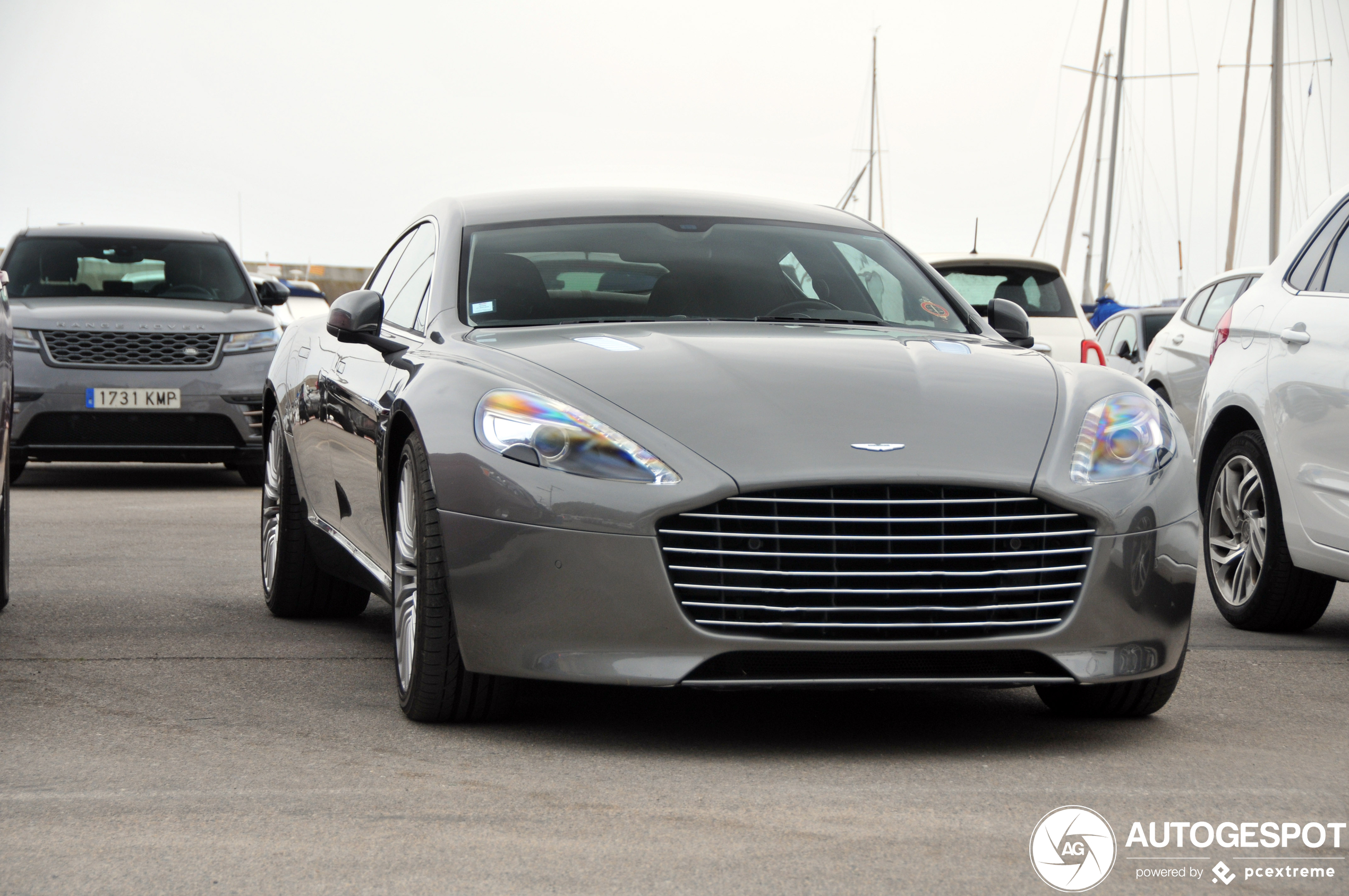 Aston Martin Rapide S