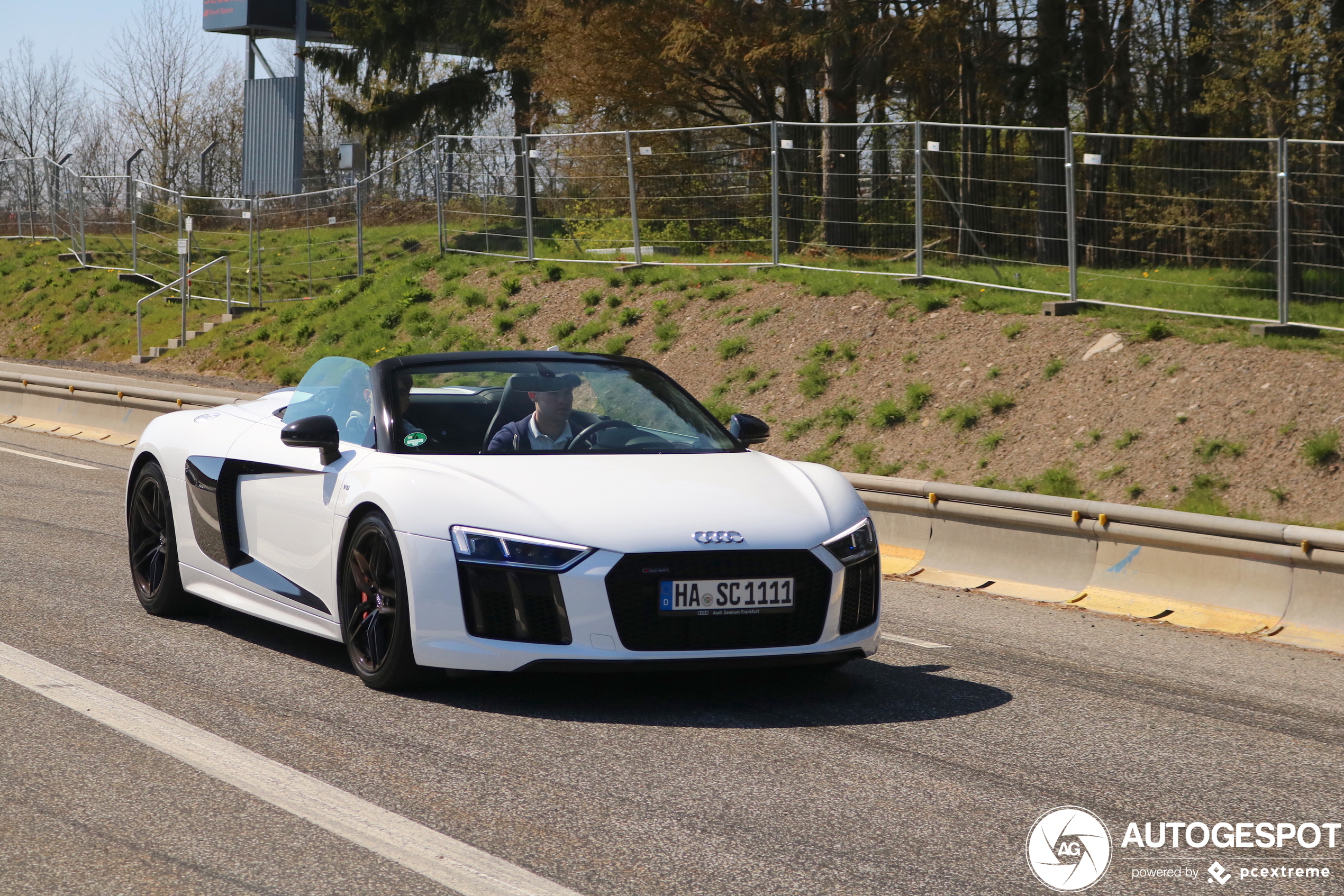 Audi R8 V10 Spyder 2016