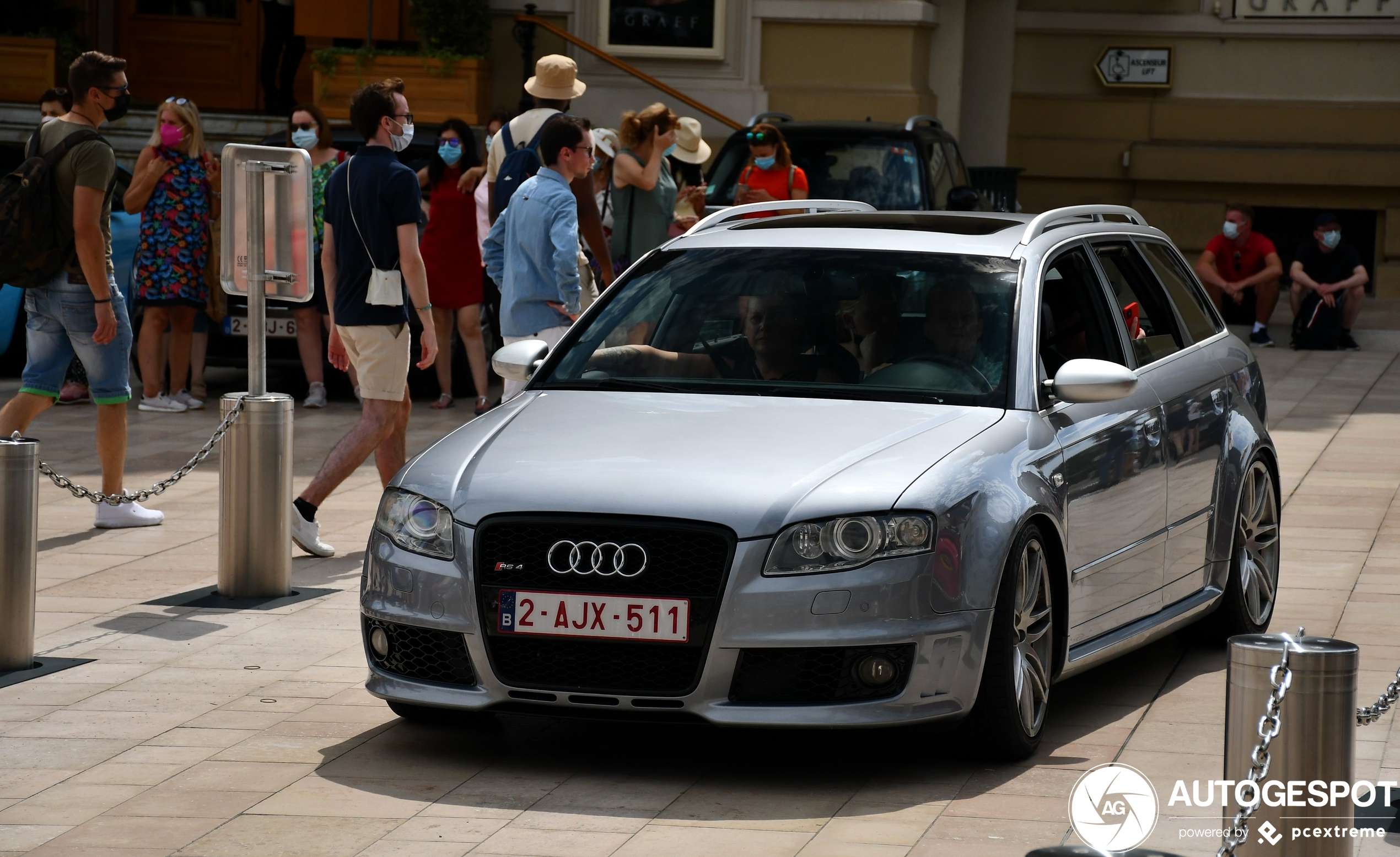 Audi RS4 Avant B7