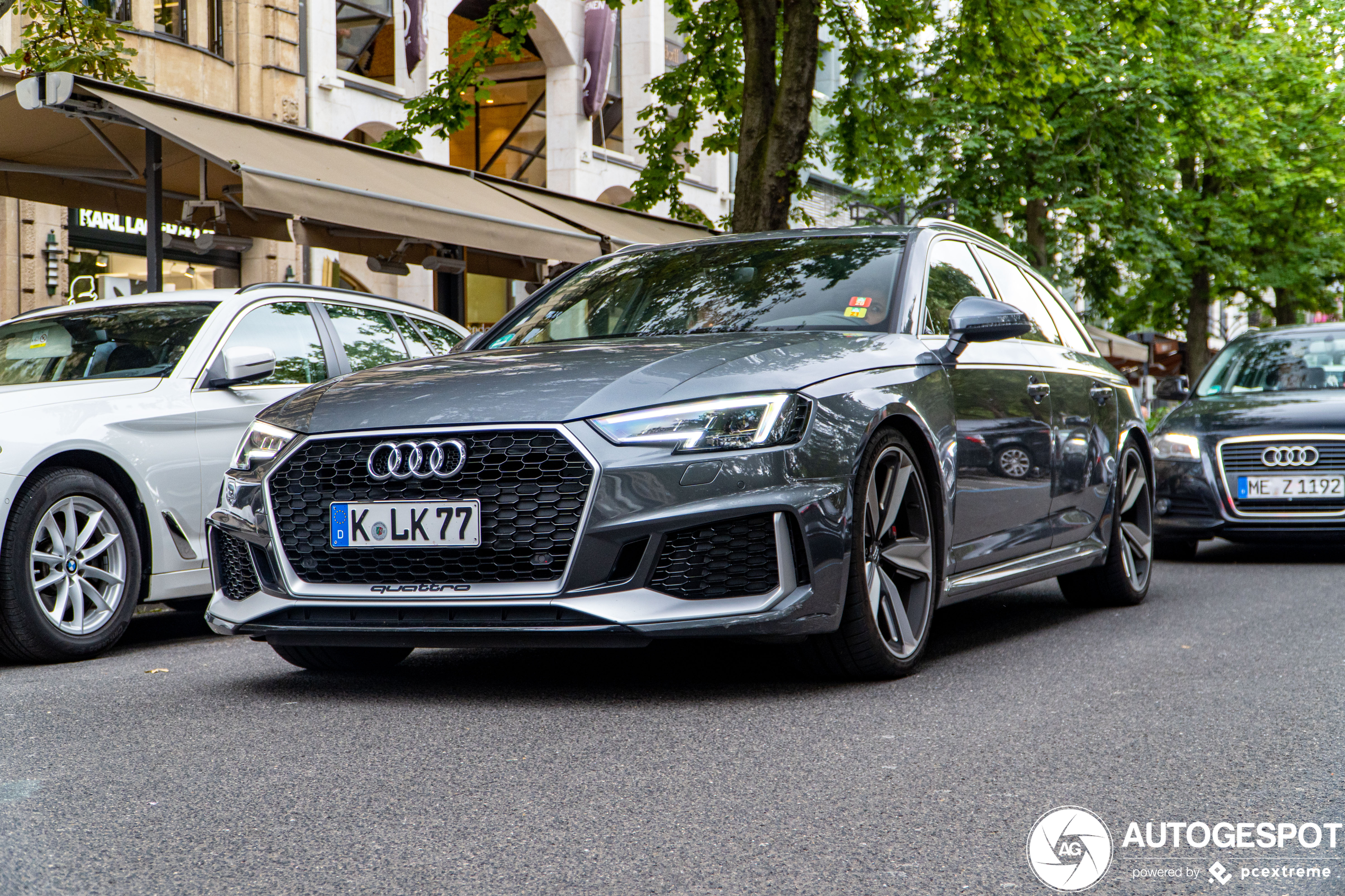 Audi RS4 Avant B9