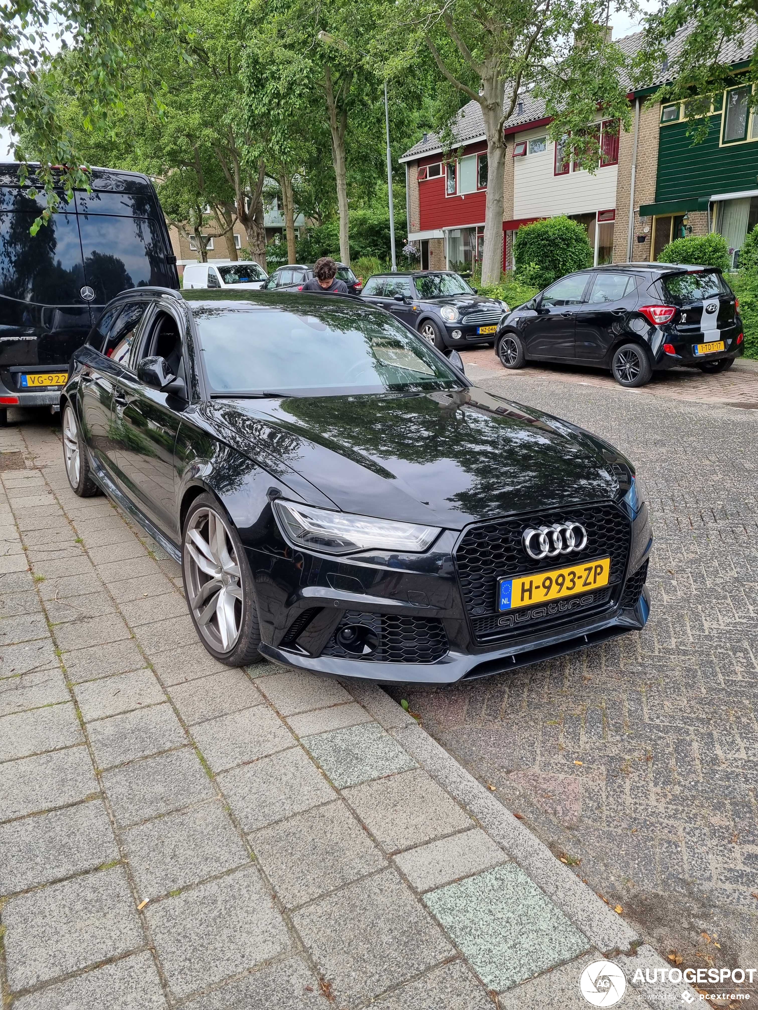 Audi RS6 Avant C7 2015