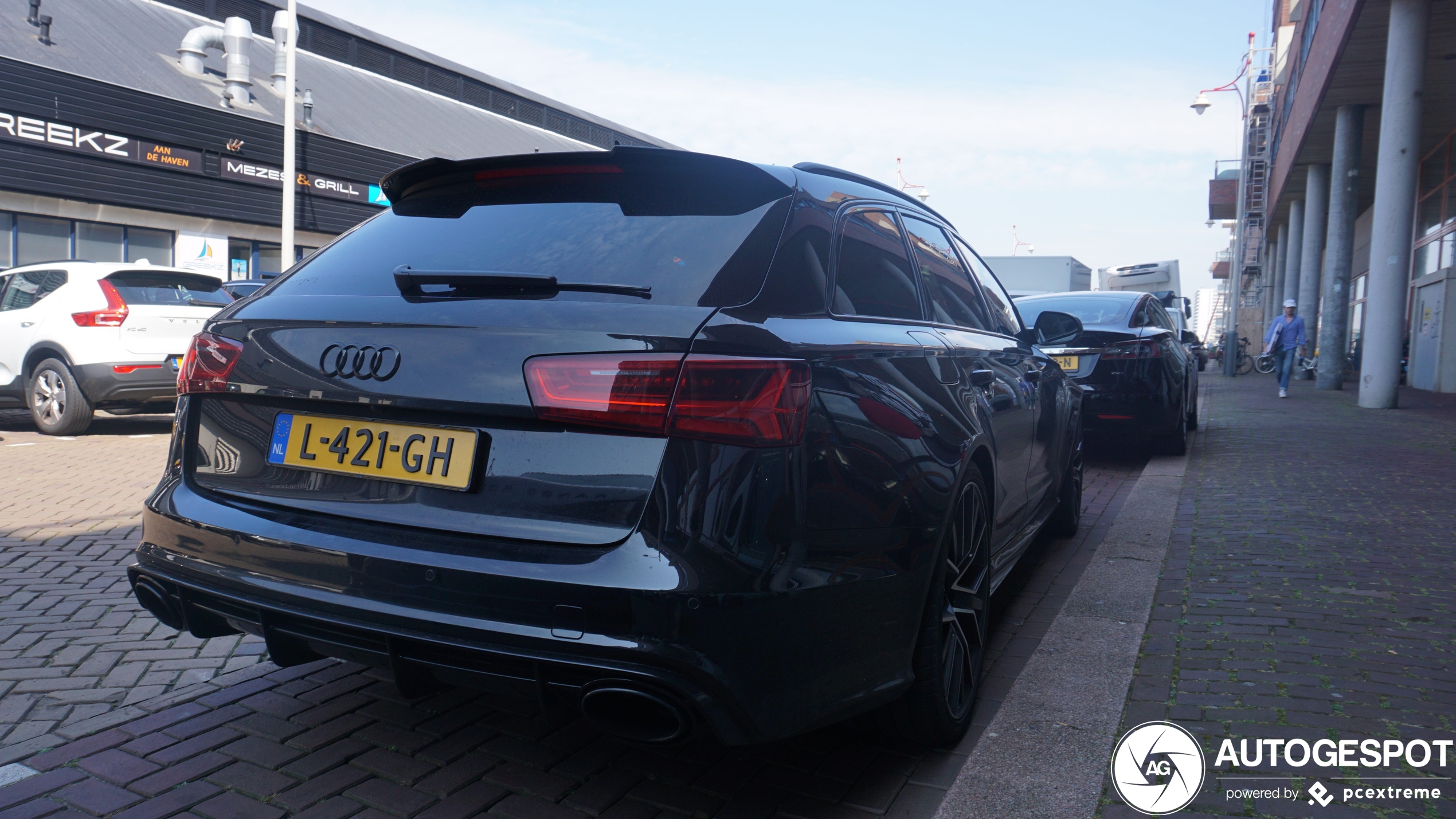 Audi RS6 Avant C7 2015