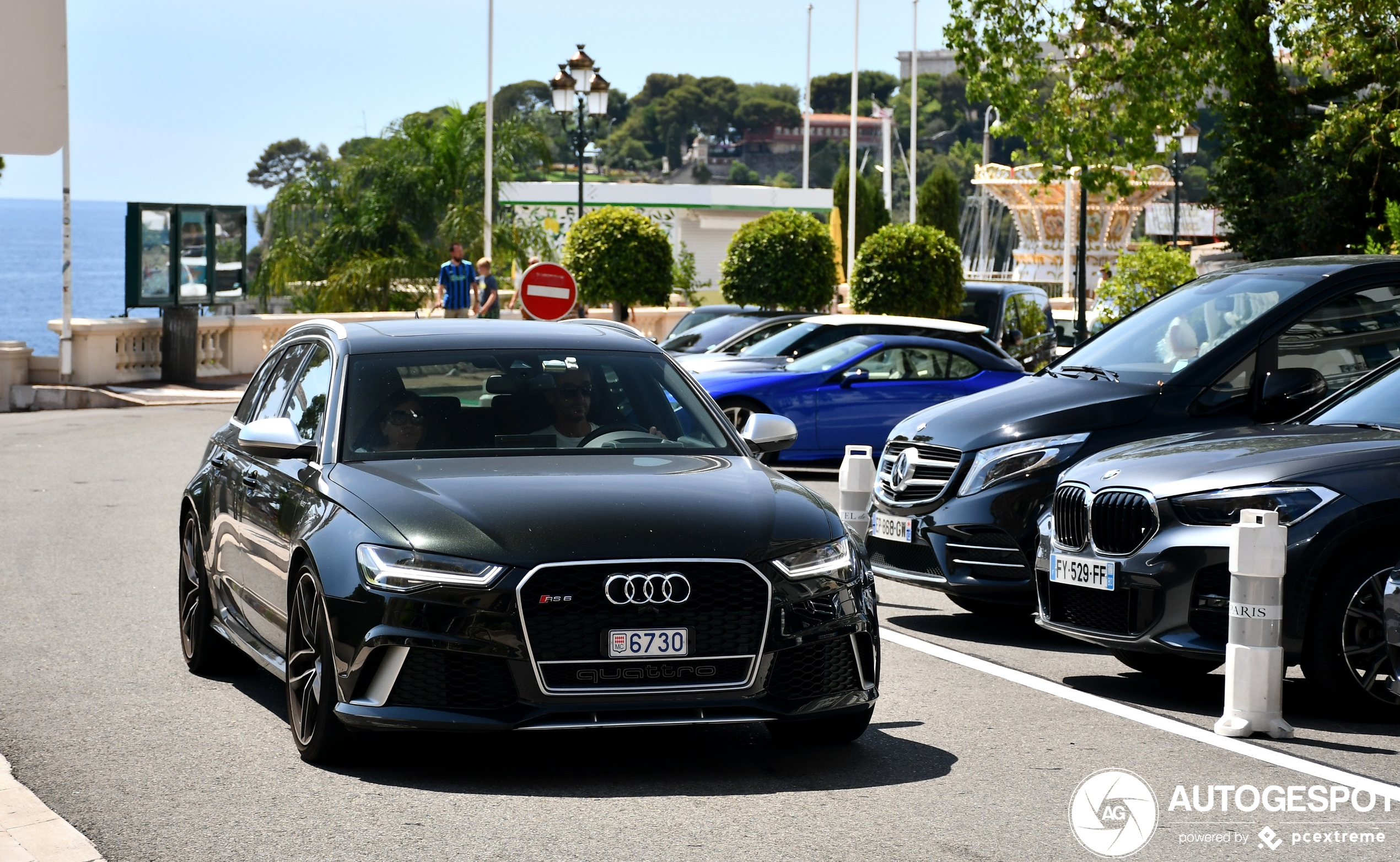 Audi RS6 Avant C7 2015