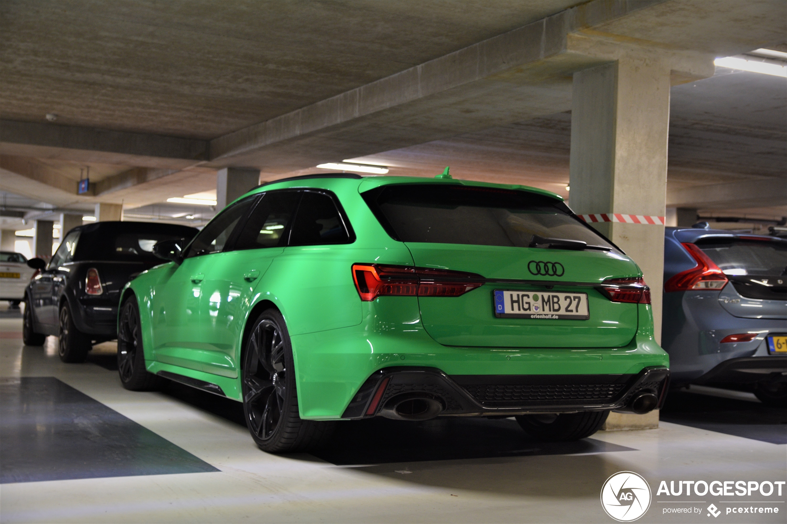 Audi RS6 Avant C8