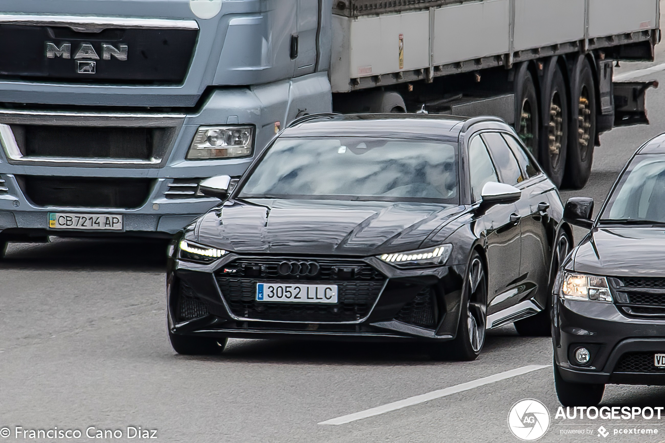 Audi RS6 Avant C8