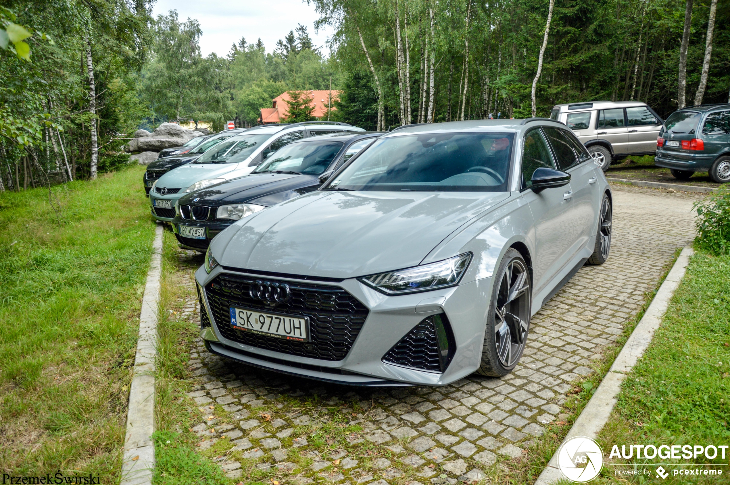 Audi RS6 Avant C8