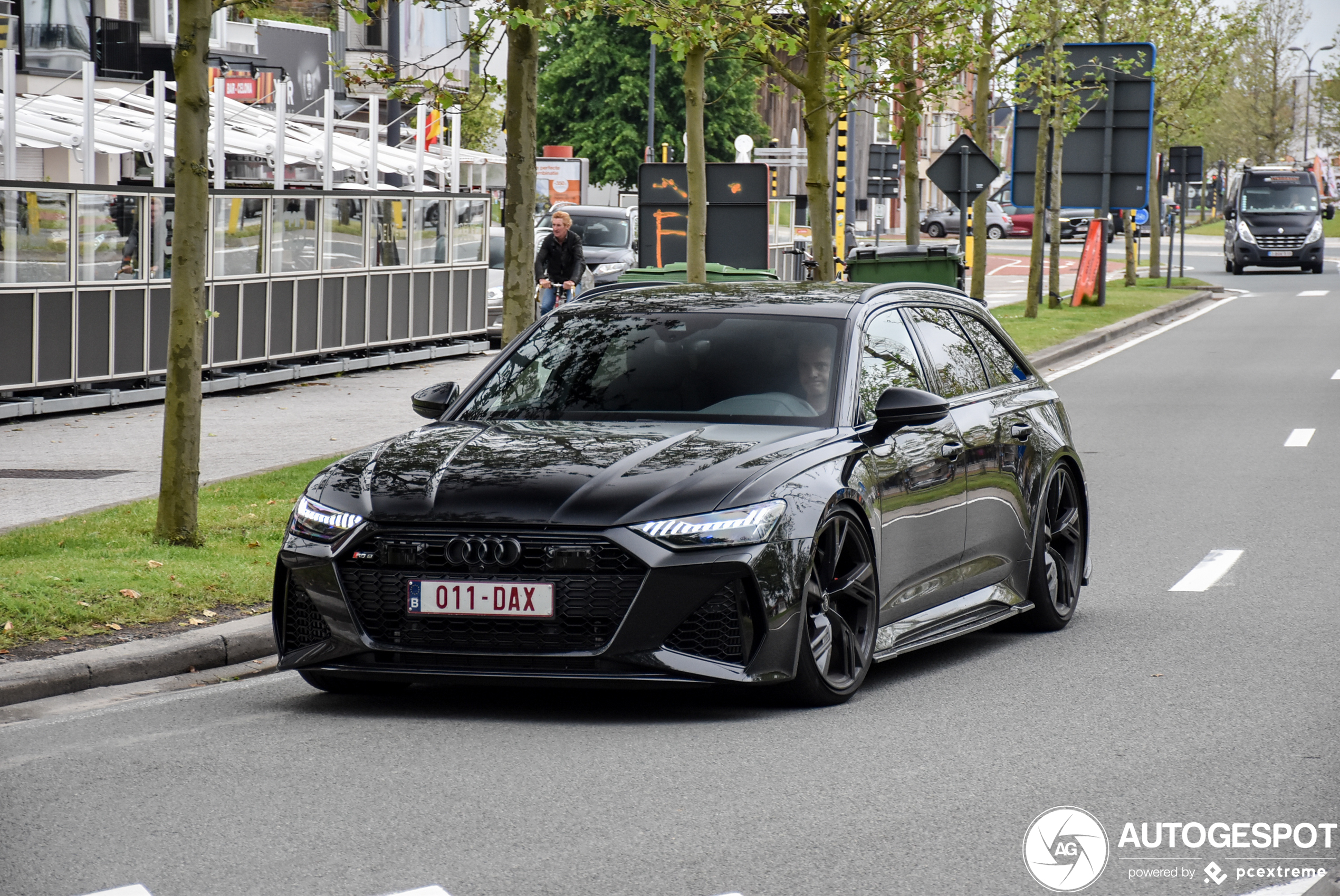 Audi RS6 Avant C8