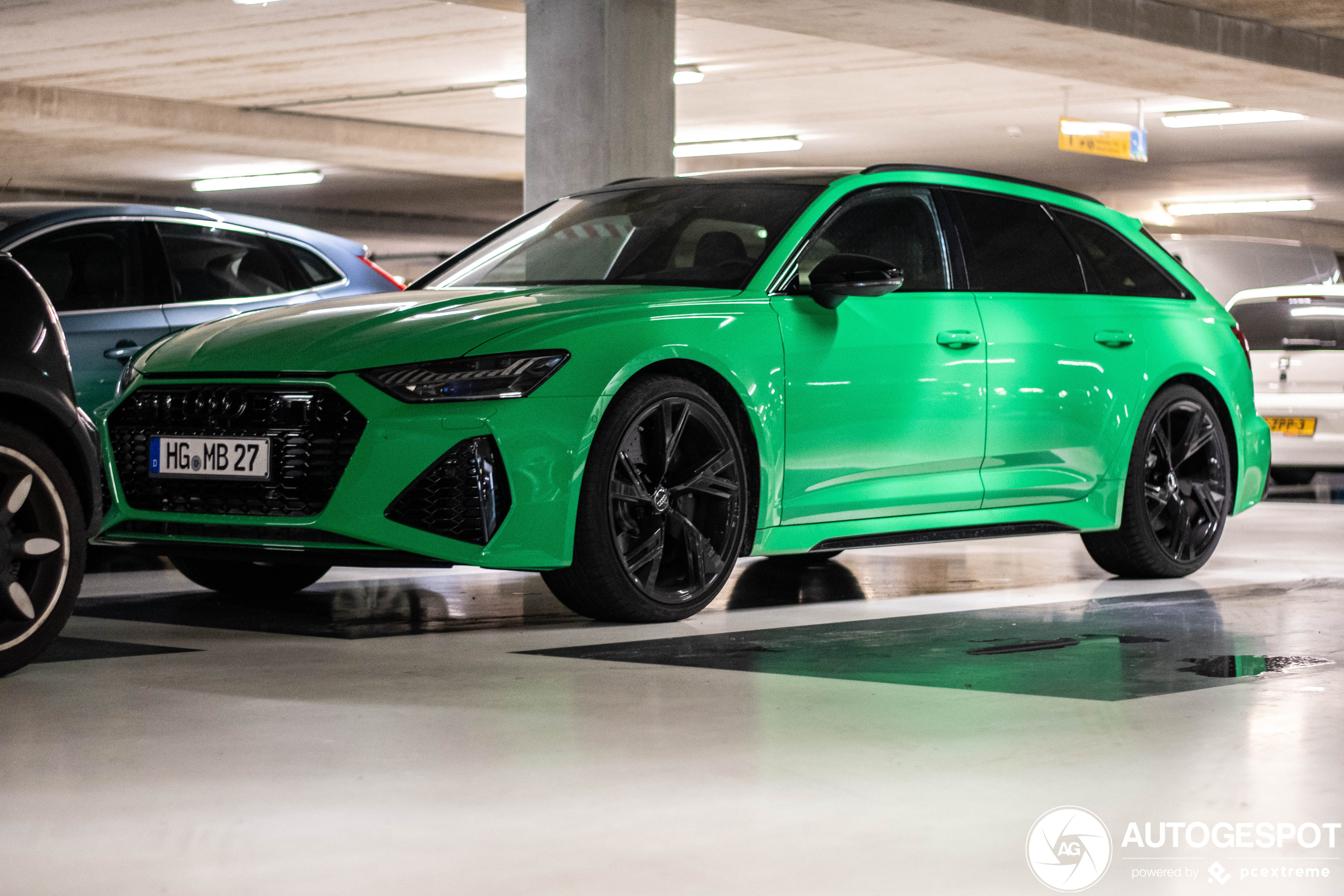 Audi RS6 Avant C8