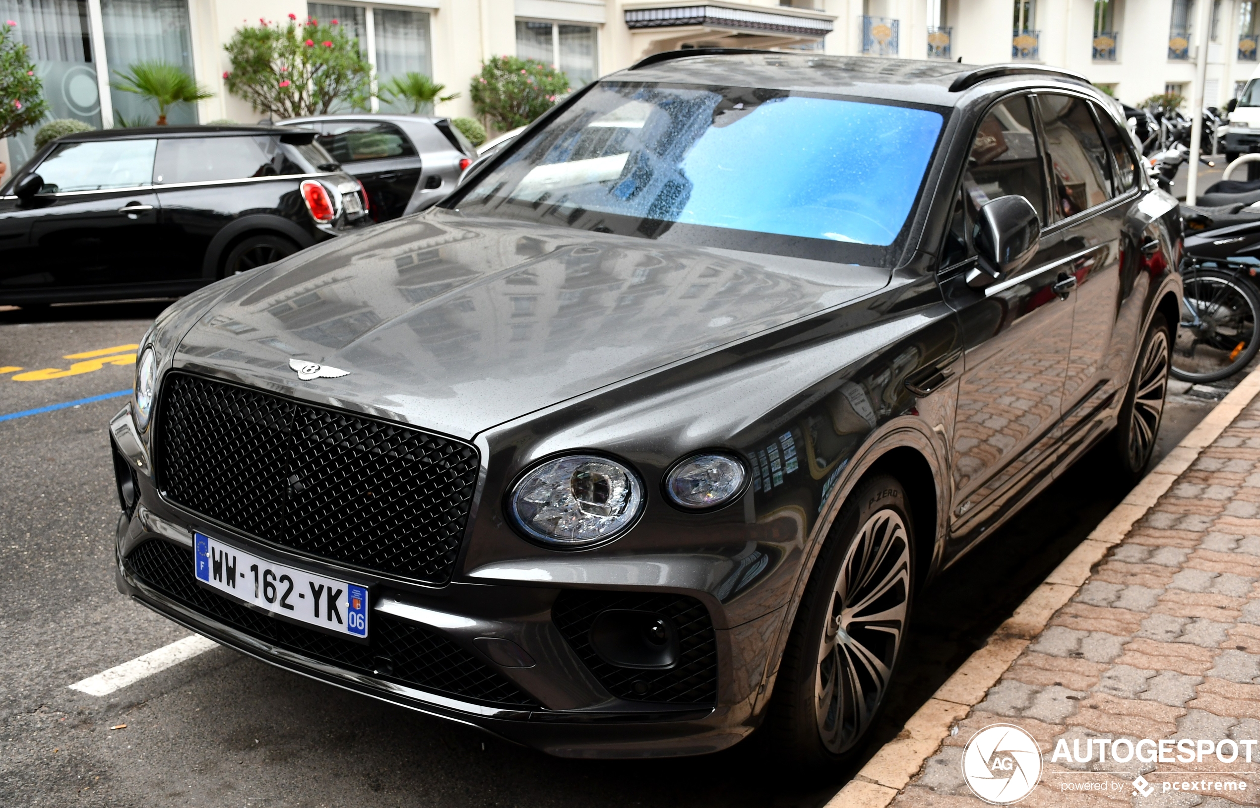 Bentley Bentayga V8 2021 First Edition