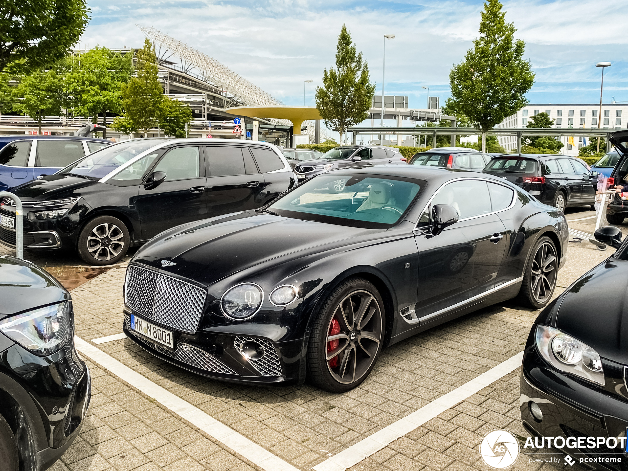 Bentley Continental GT 2018 First Edition