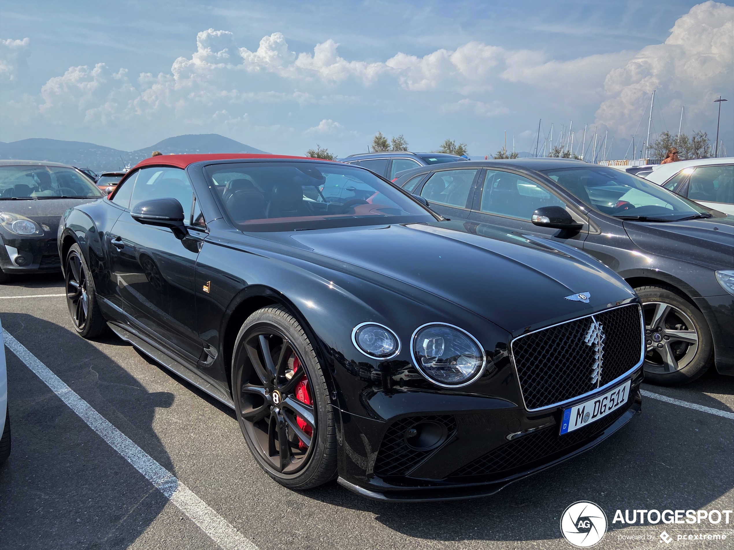 Bentley Continental GTC 2018 Number 1 Edition