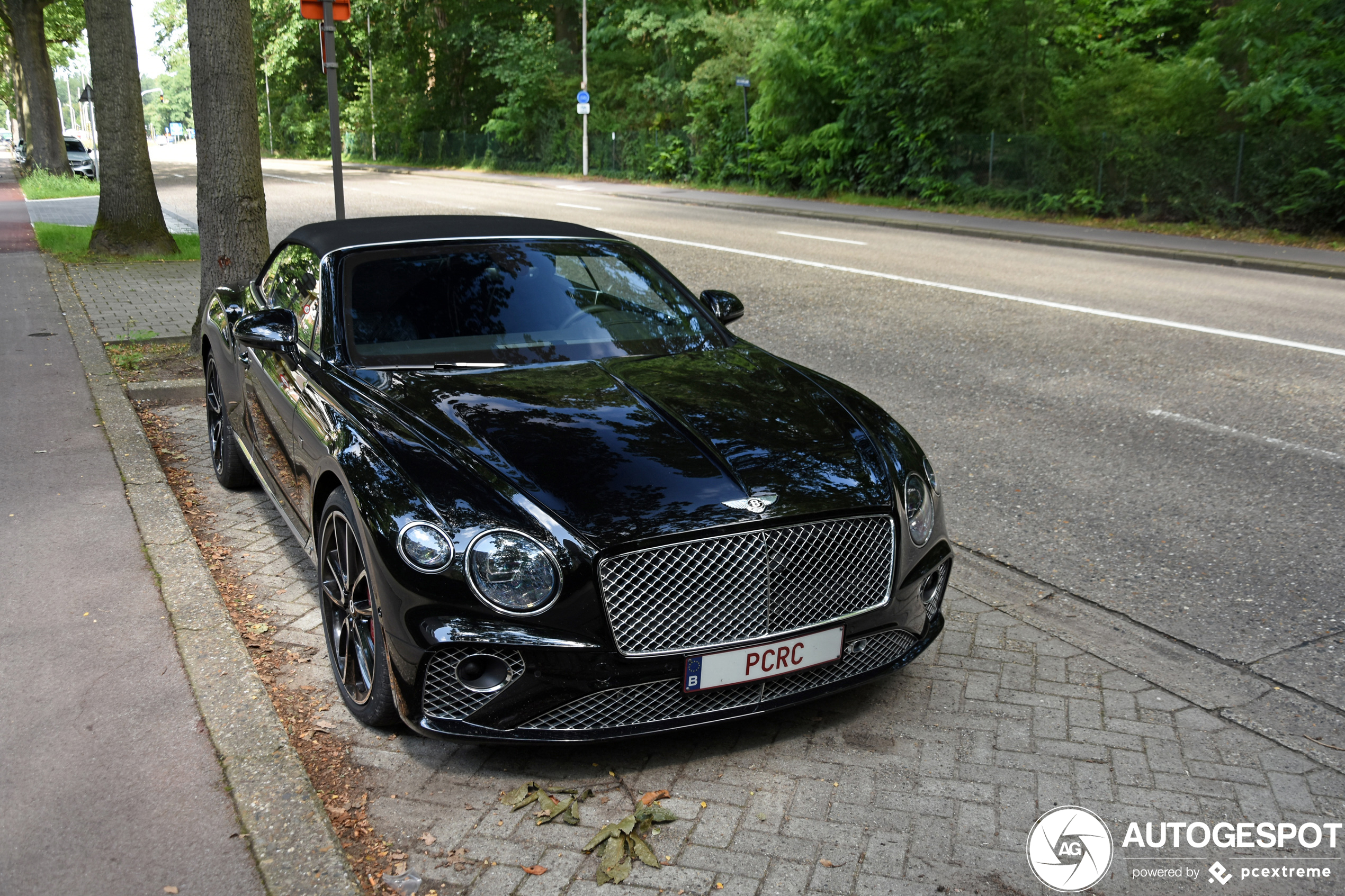 Bentley Continental GTC 2019 First Edition