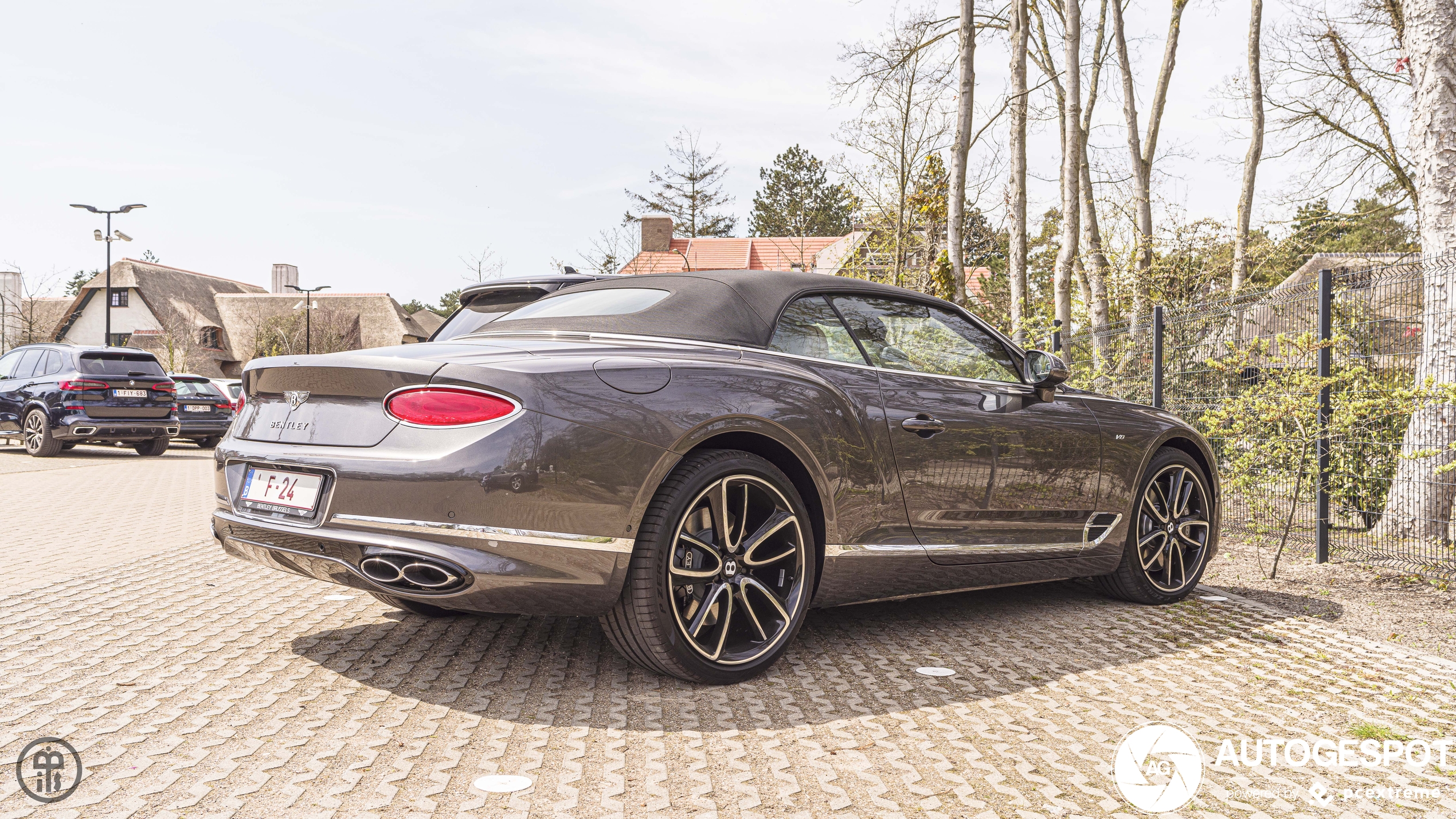 Bentley Continental GTC V8 2020