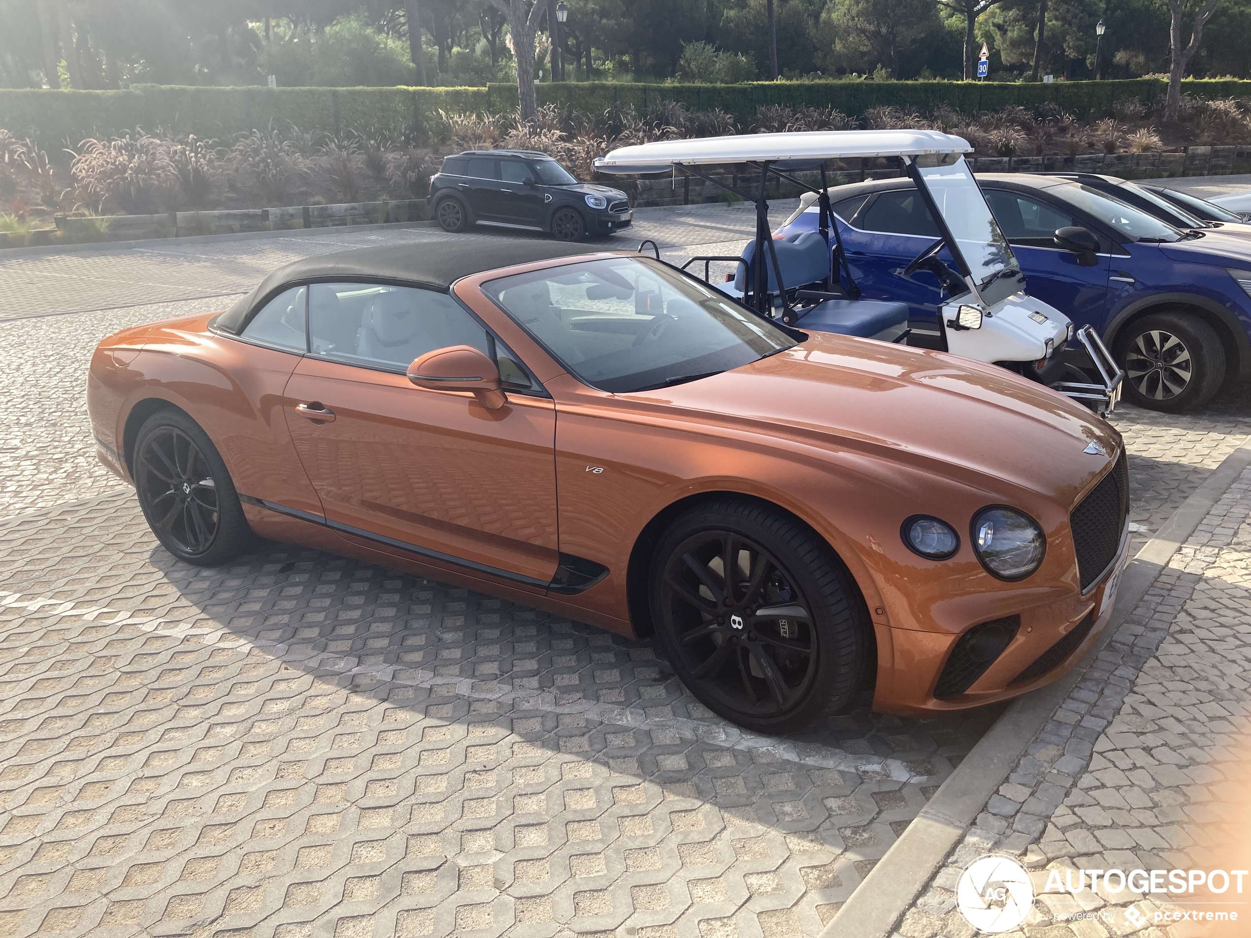 Bentley Continental GTC V8 2020