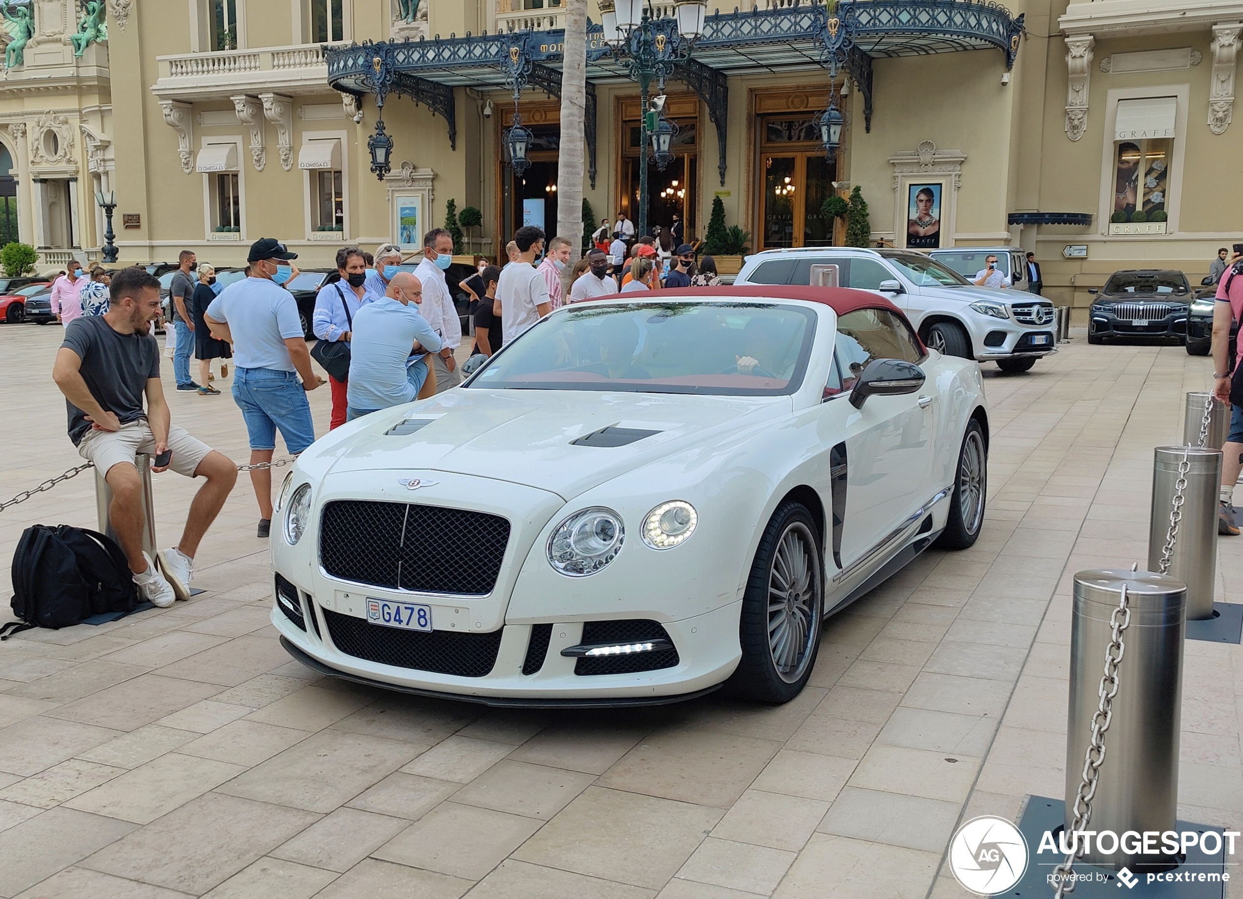 Bentley LE MANSory GTC II 2012