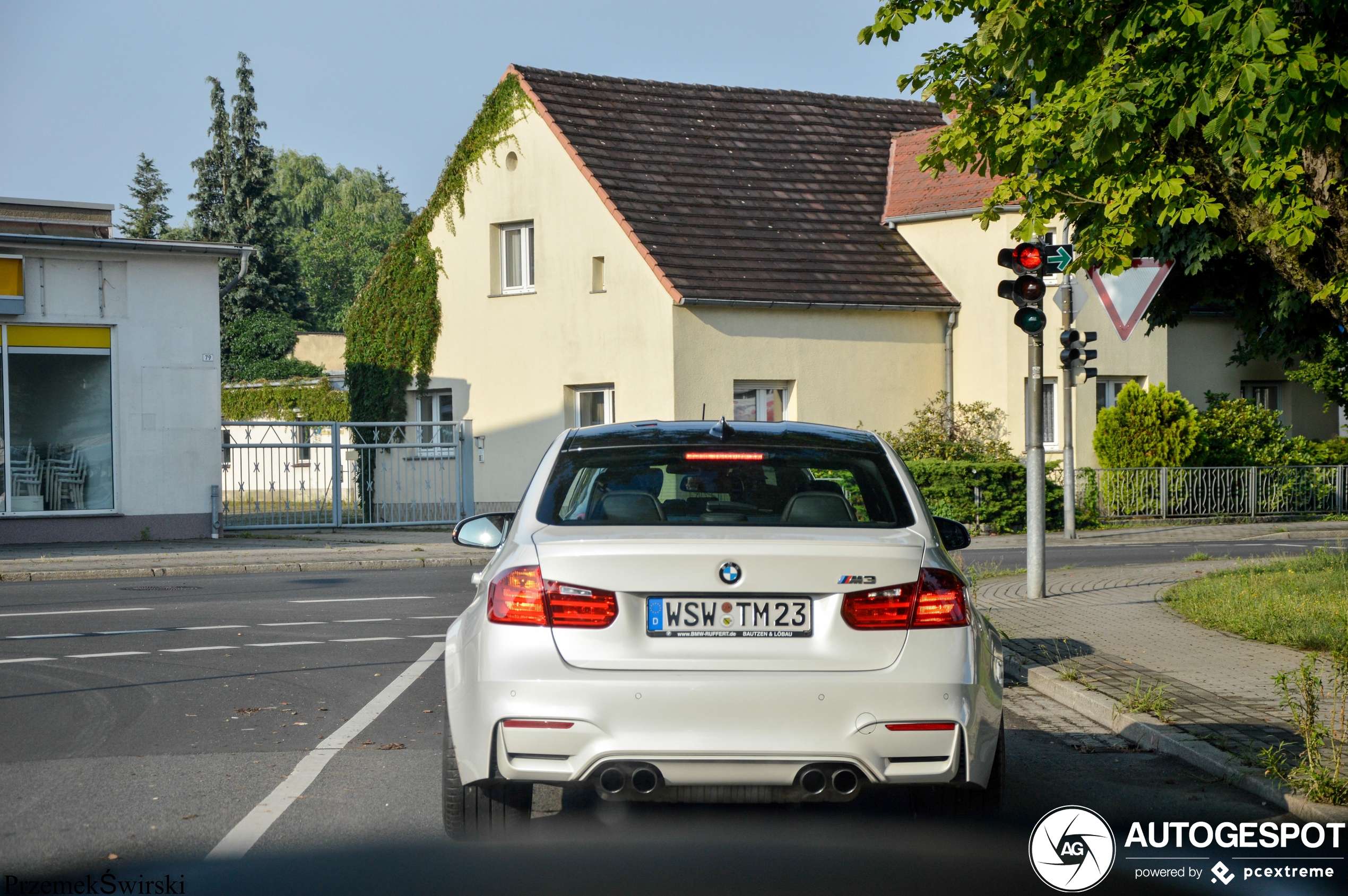 BMW M3 F80 Sedan