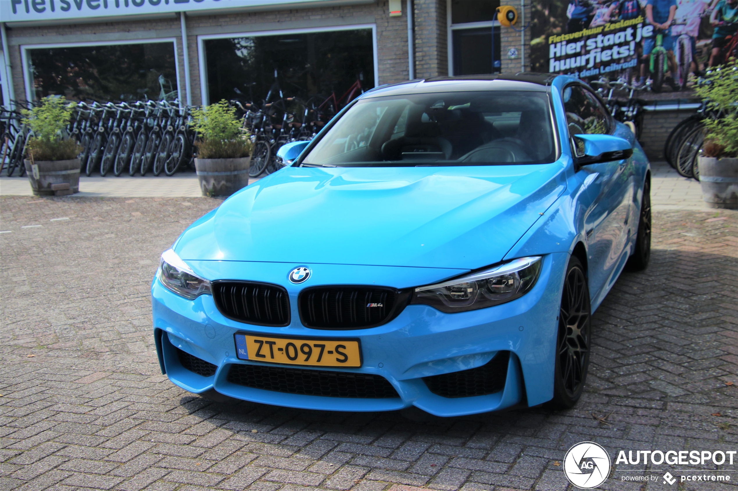 BMW M4 F82 Coupé