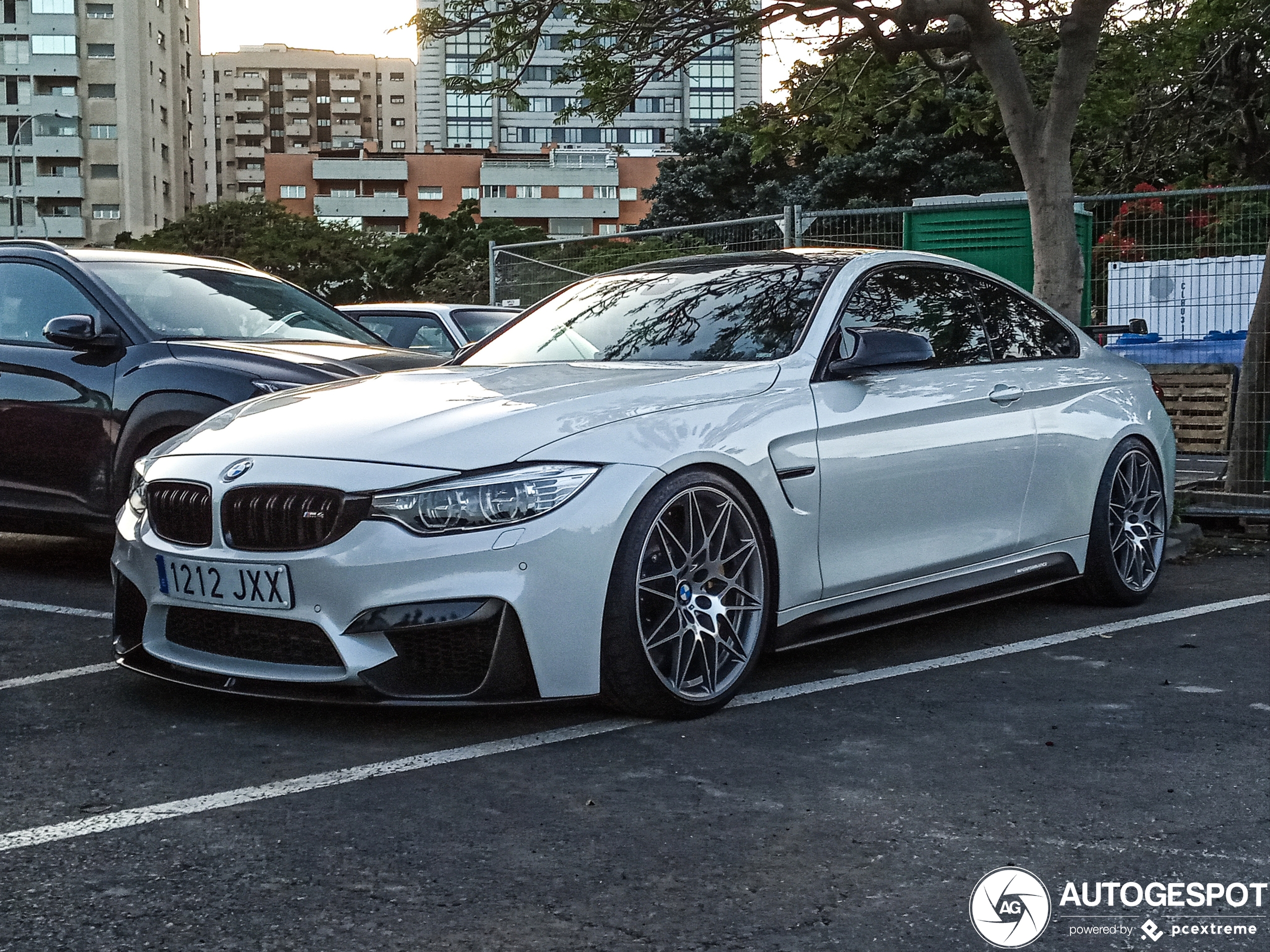 BMW M4 F82 CS