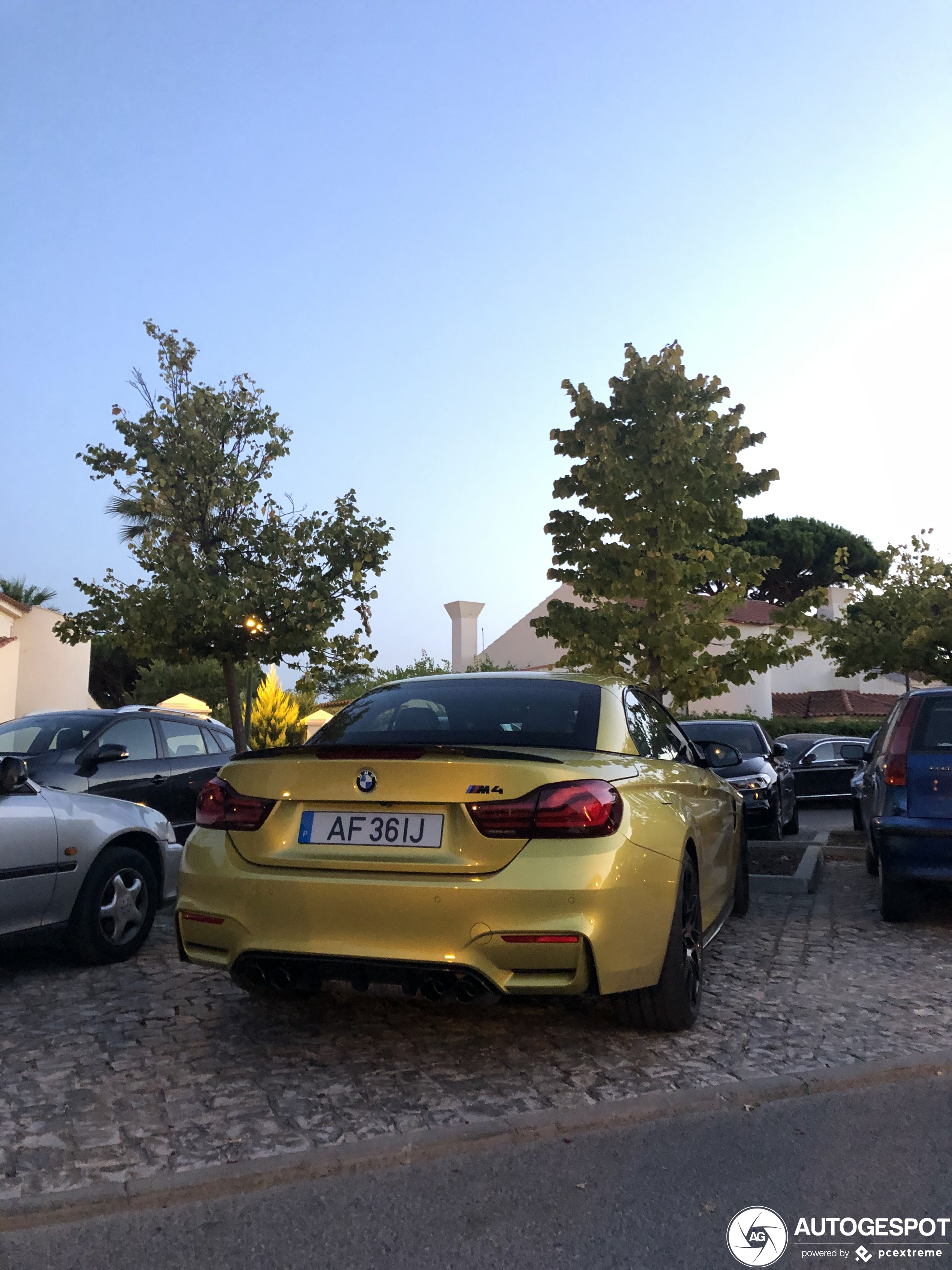 BMW M4 F83 Convertible