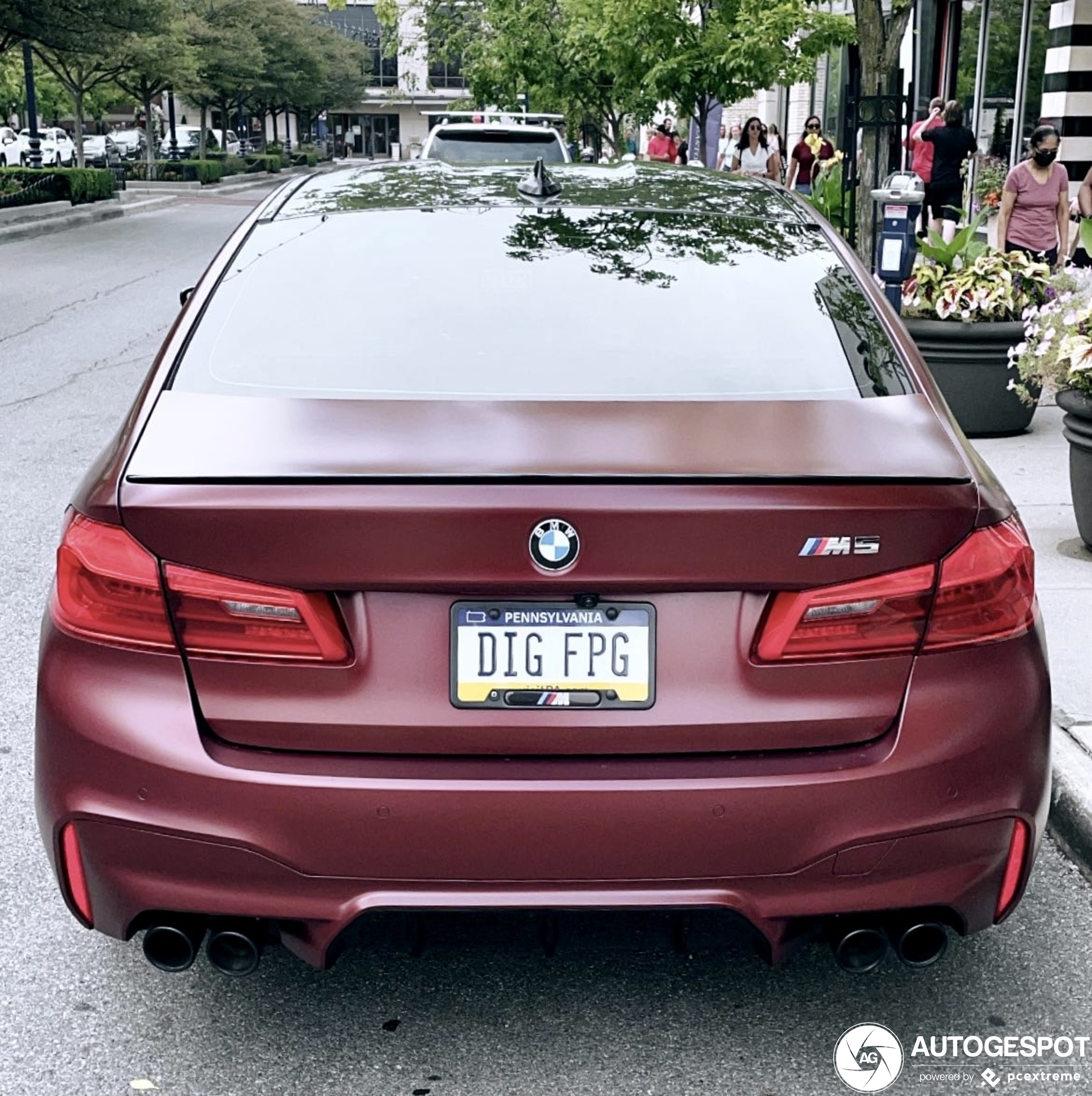 BMW M5 F90 First Edition 2018