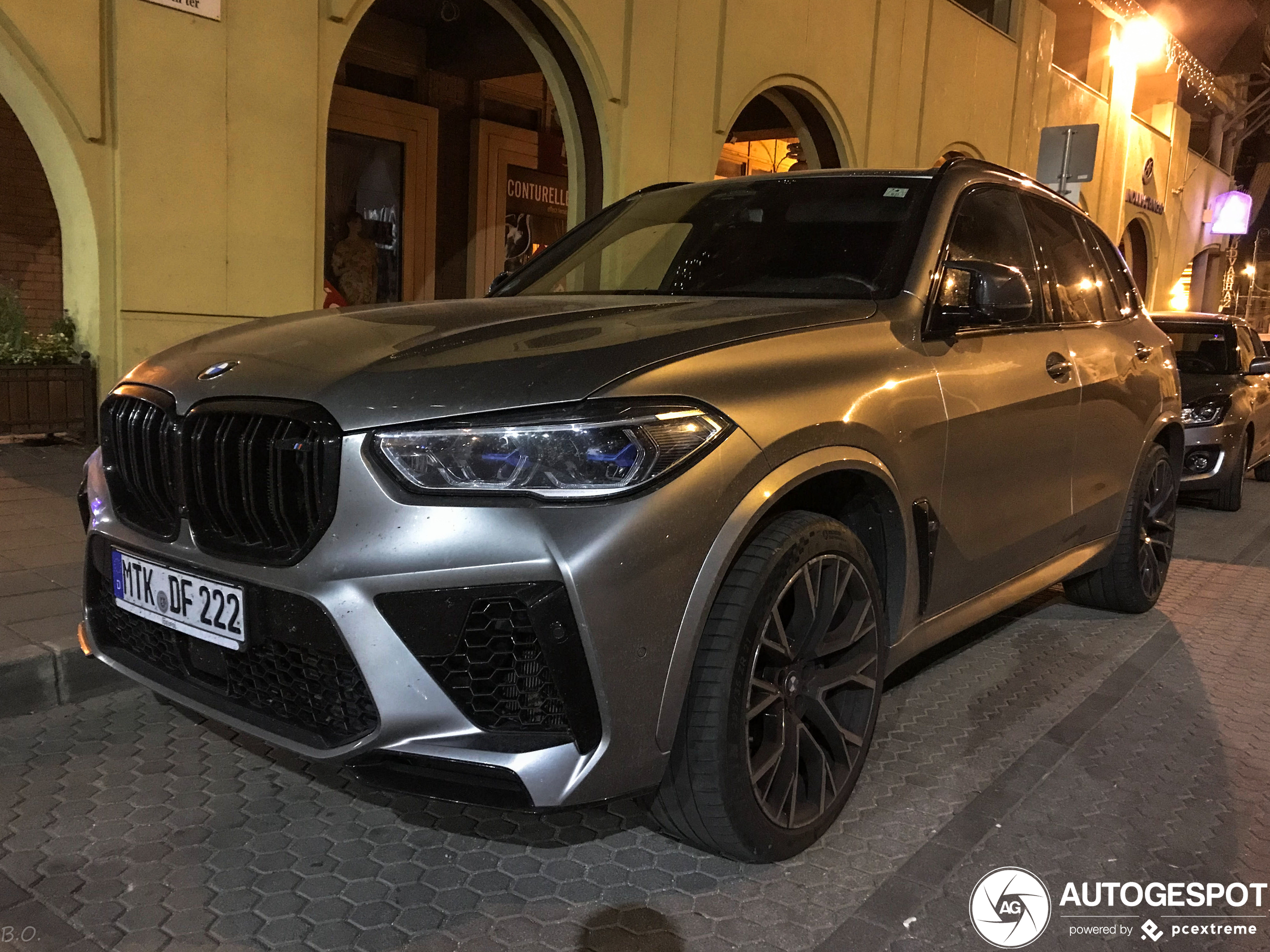 BMW X5 M F95 Competition