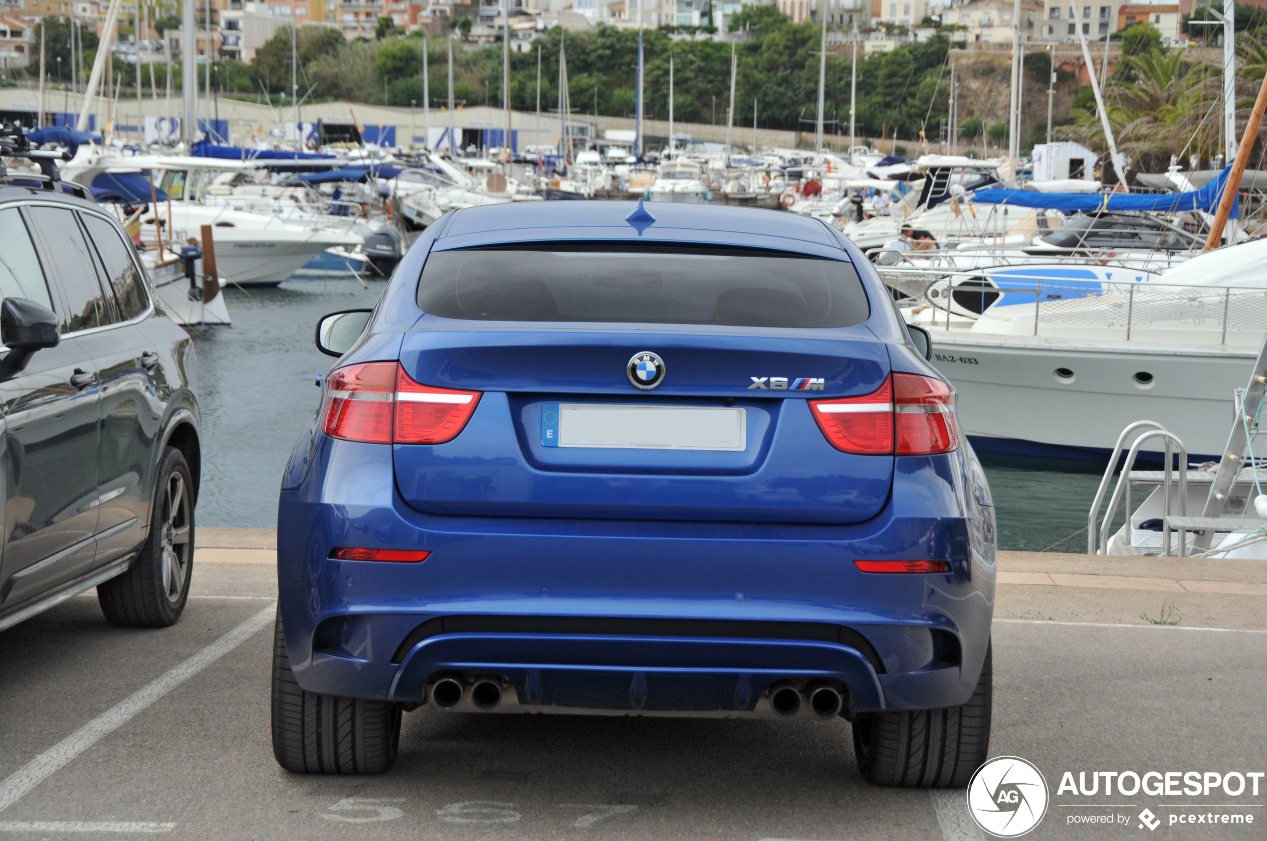 BMW X6 M E71