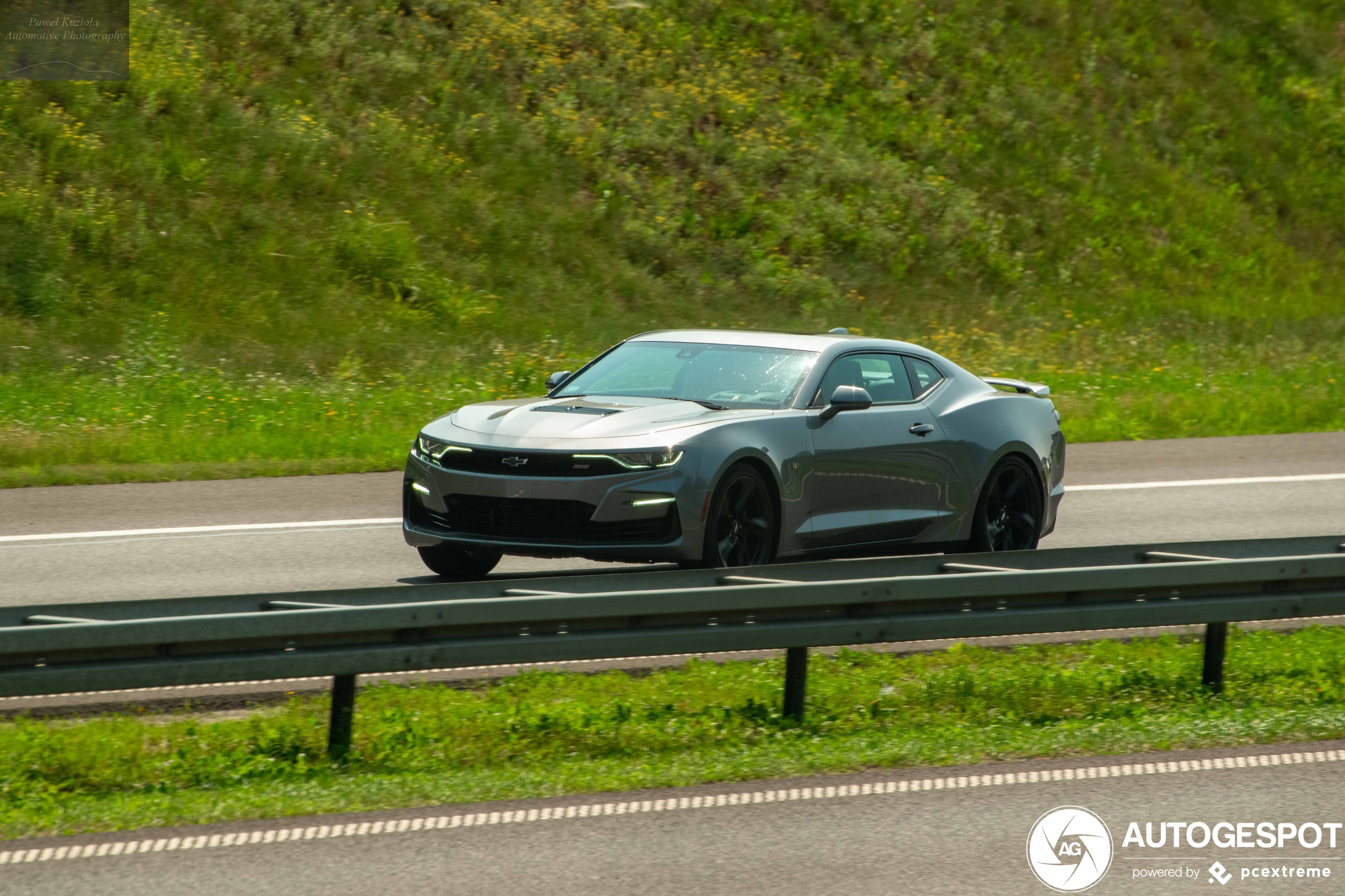 Chevrolet Camaro SS 2020