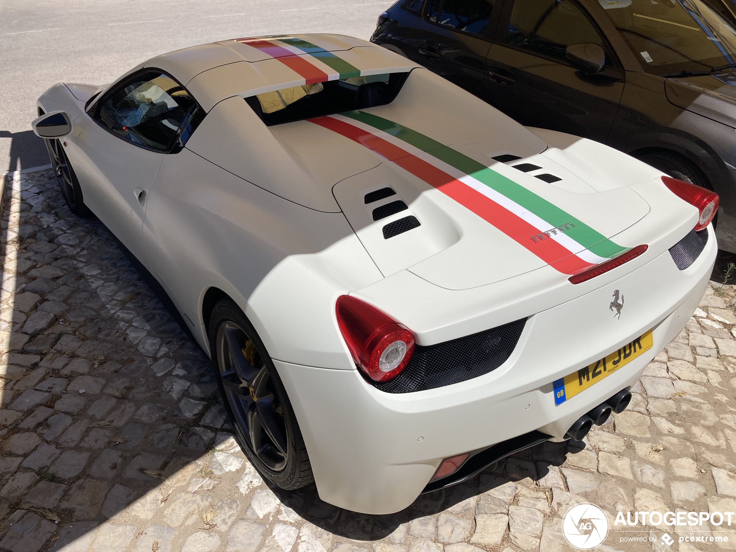 Ferrari 458 Spider