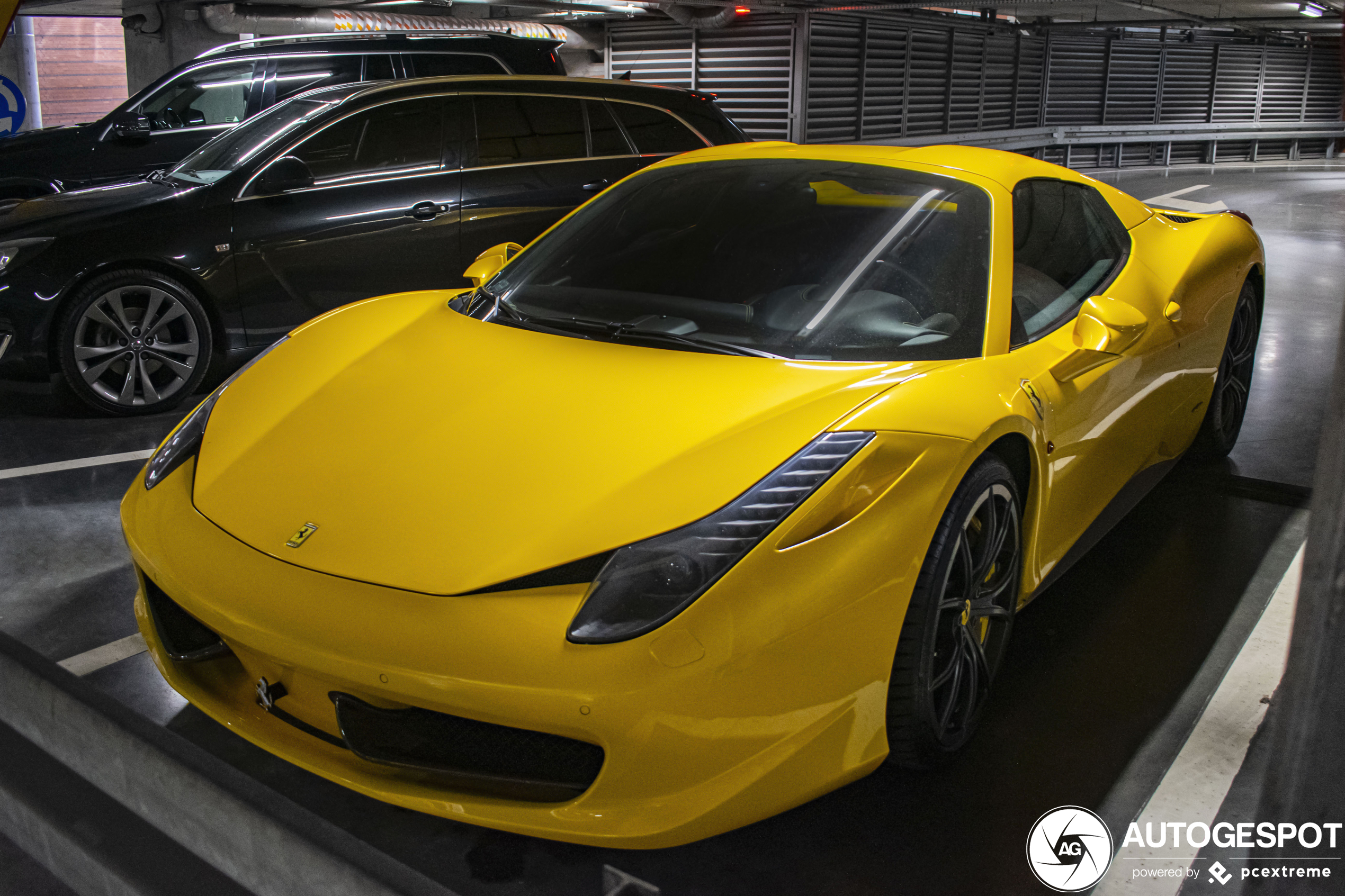 Ferrari 458 Spider