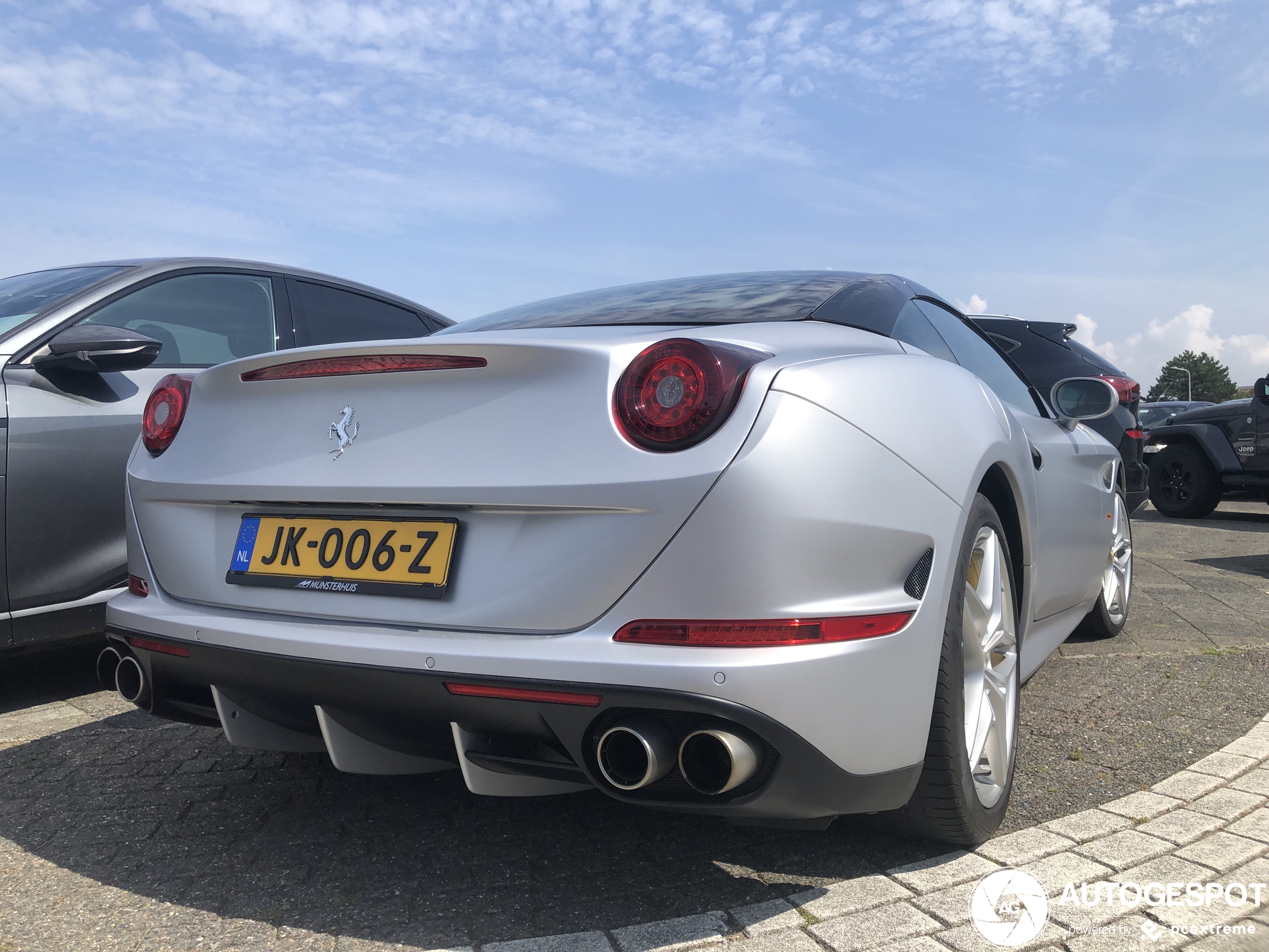 Ferrari California T