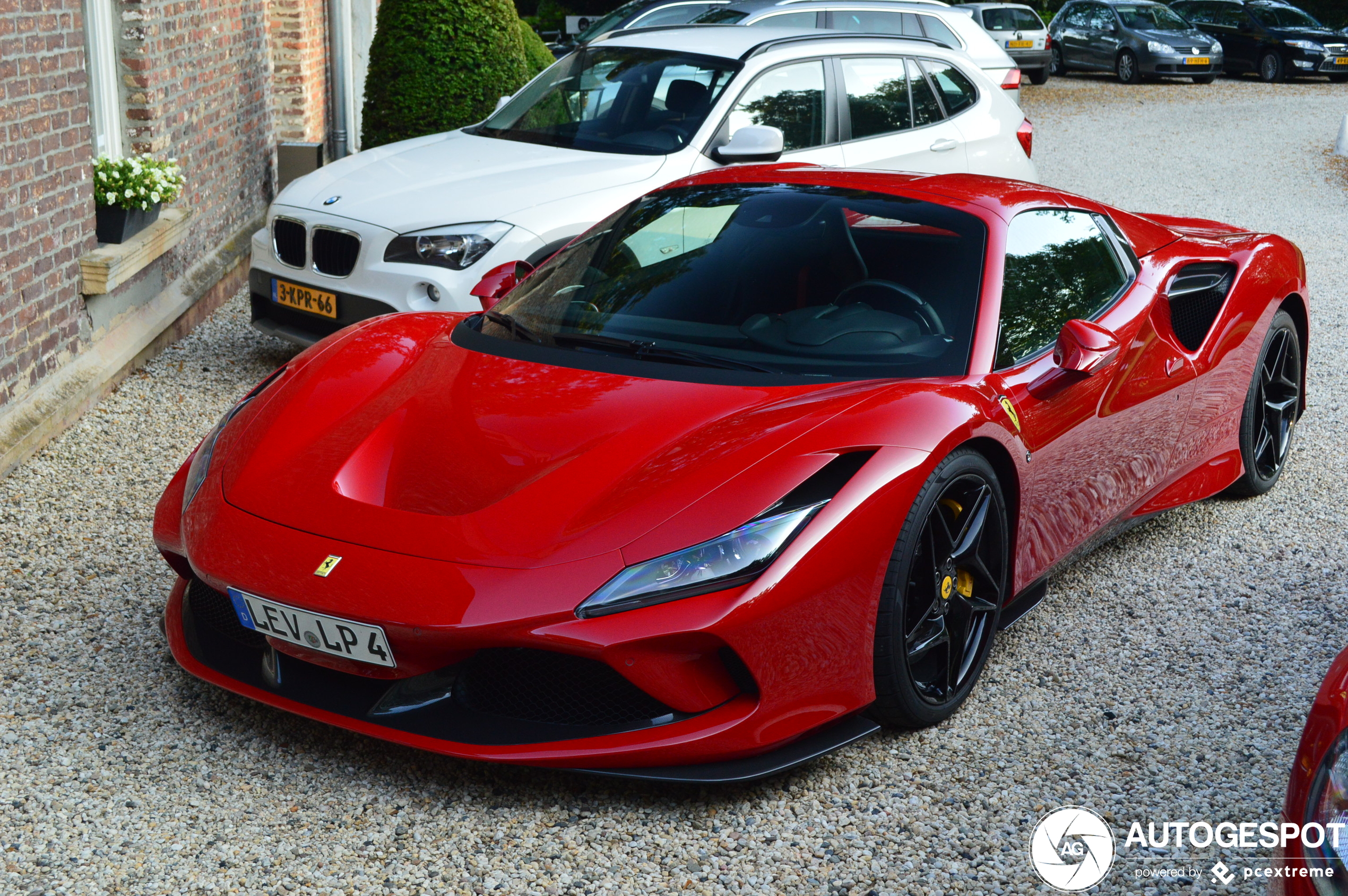 Ferrari F8 Spider