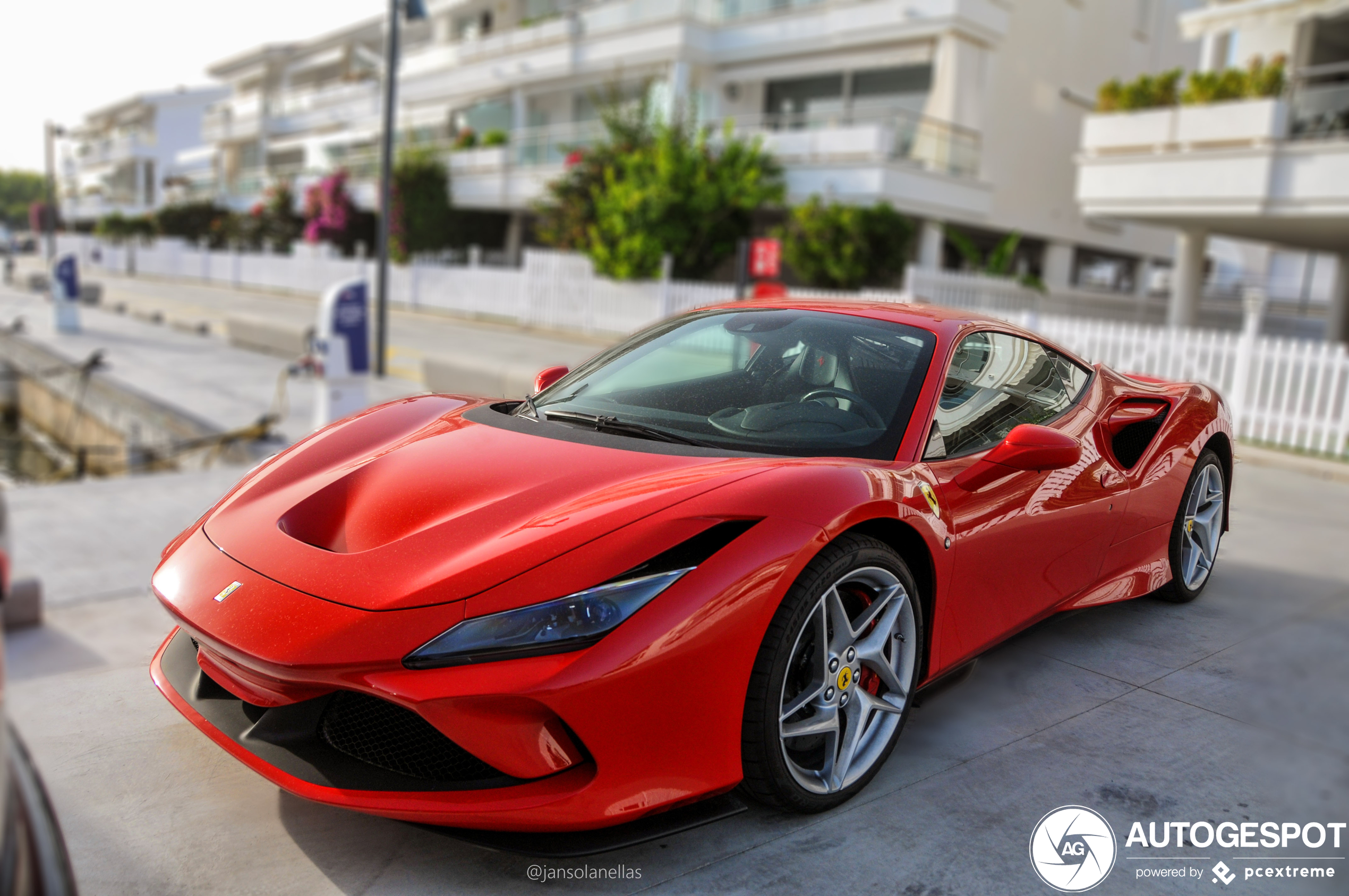 Ferrari F8 Tributo