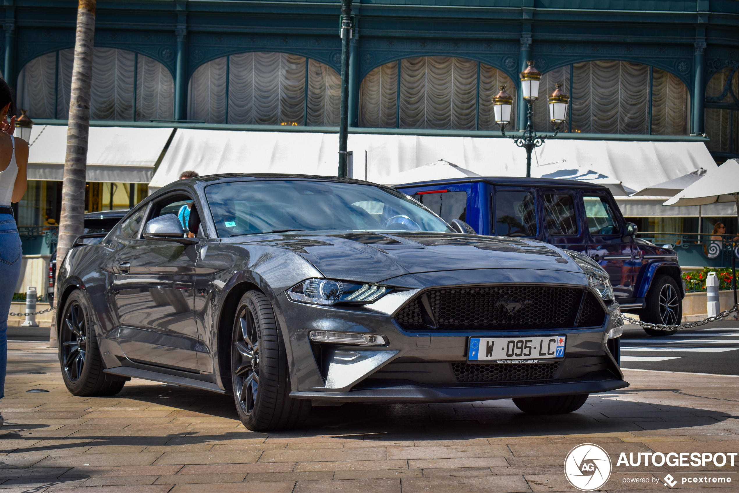 Ford Mustang GT 2018