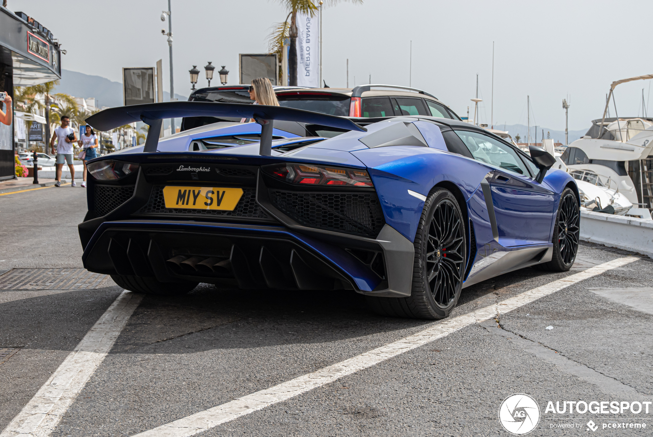 Lamborghini Aventador LP750-4 SuperVeloce Roadster