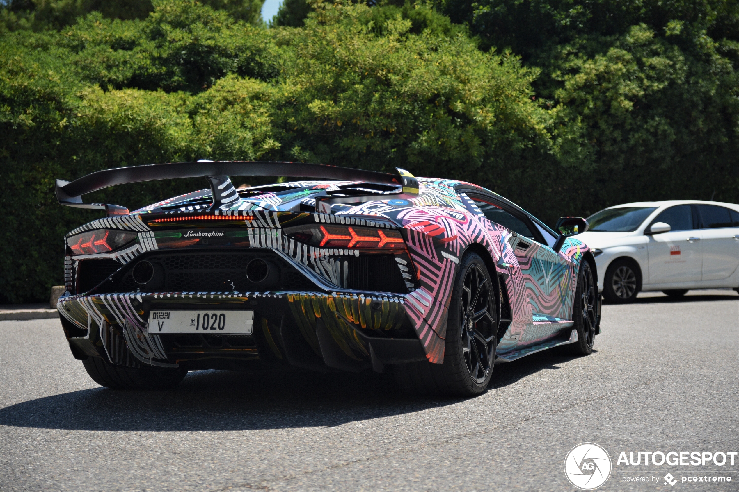 Lamborghini Aventador LP770-4 SVJ