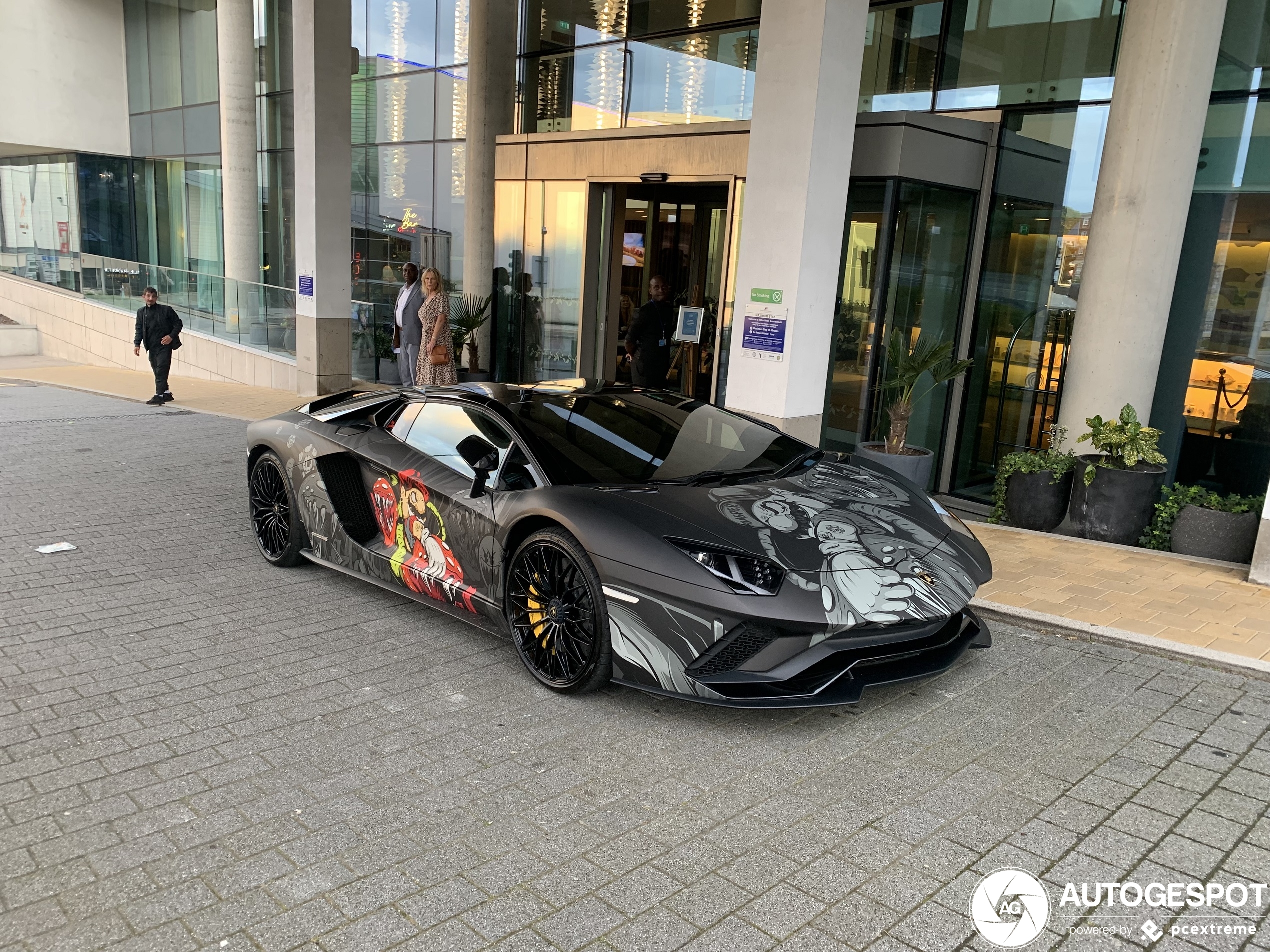 Lamborghini Aventador S LP740-4 Roadster