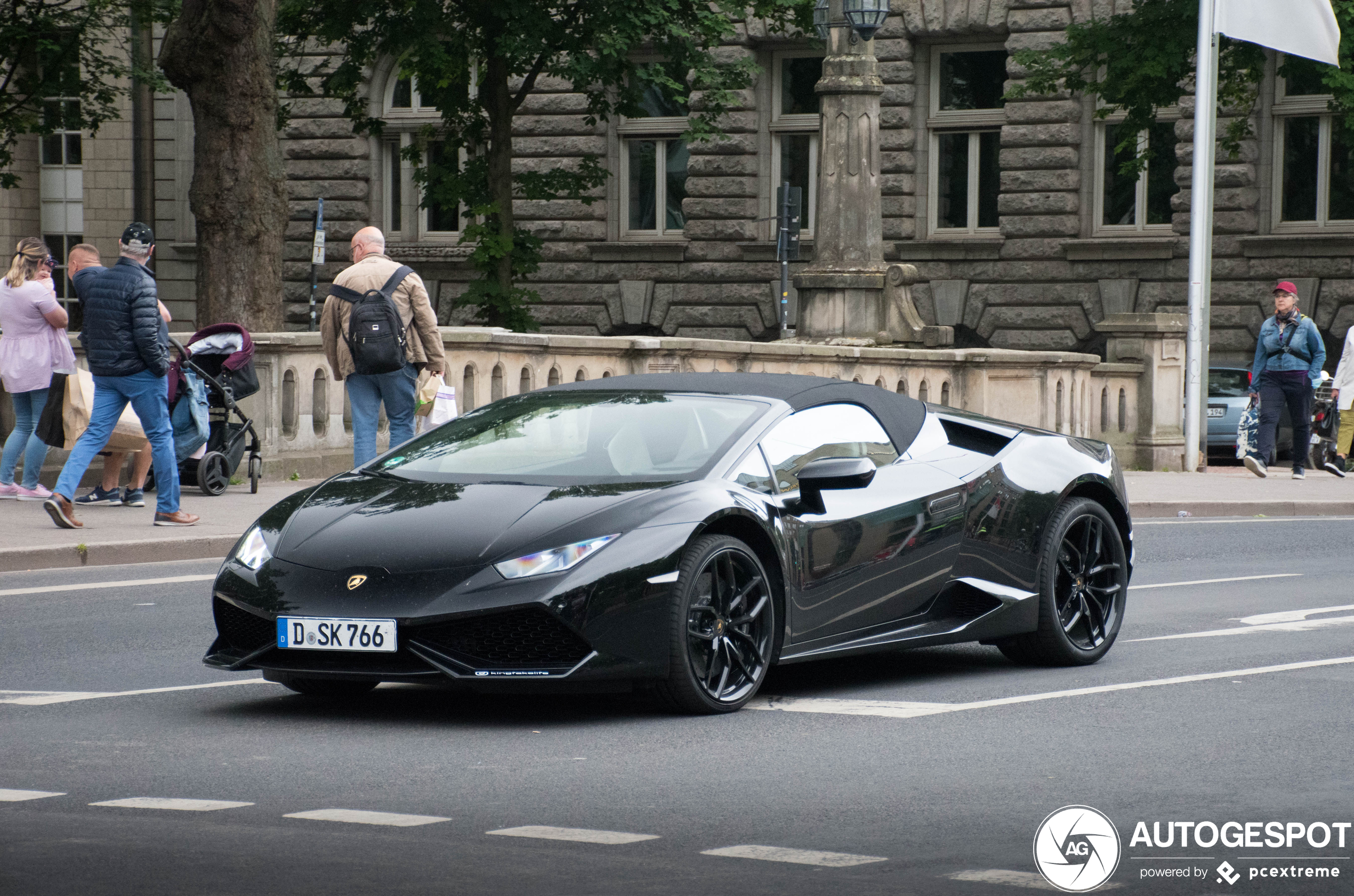 Lamborghini Huracán LP610-4 Spyder