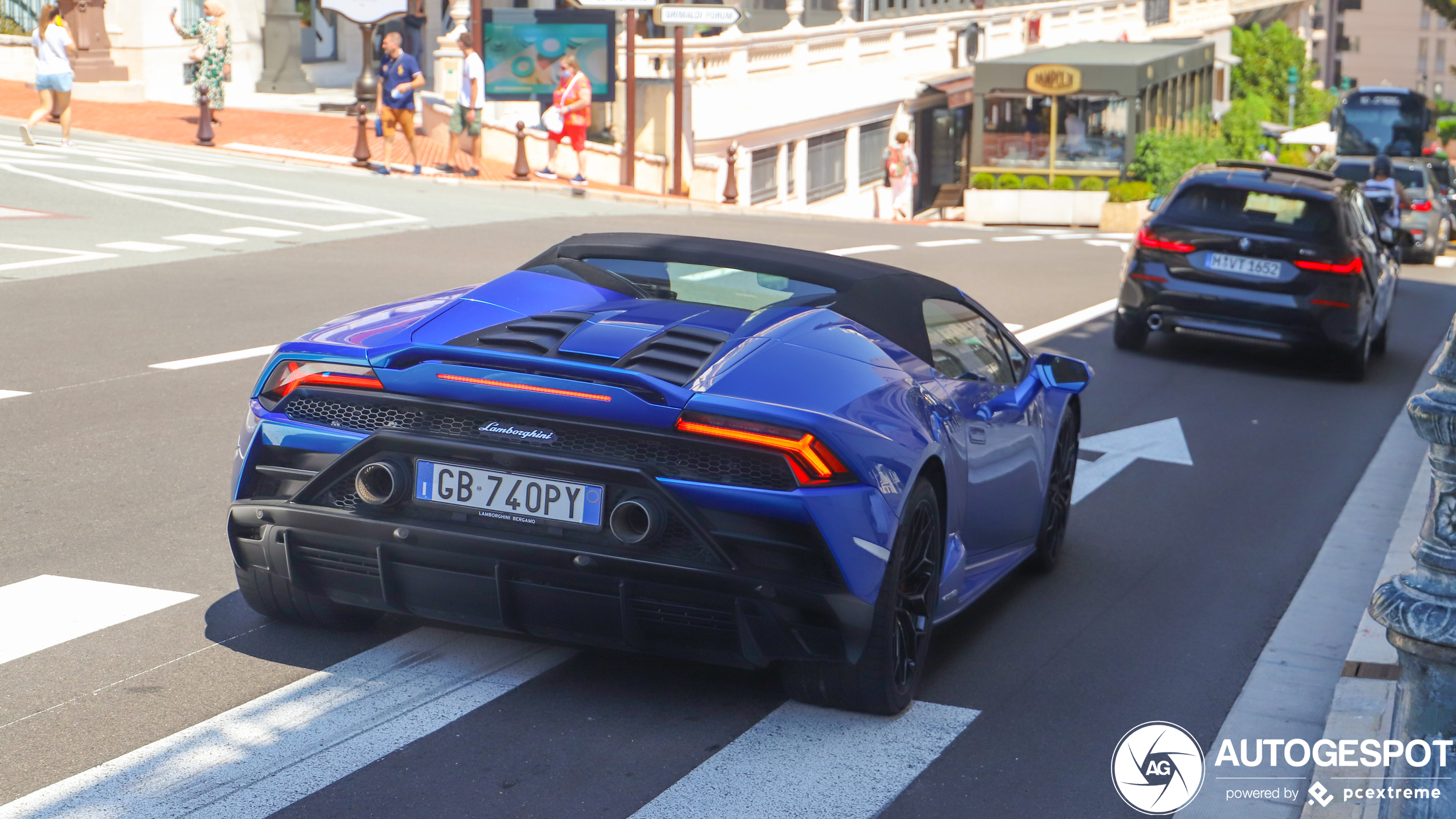 Lamborghini Huracán LP640-4 EVO Spyder