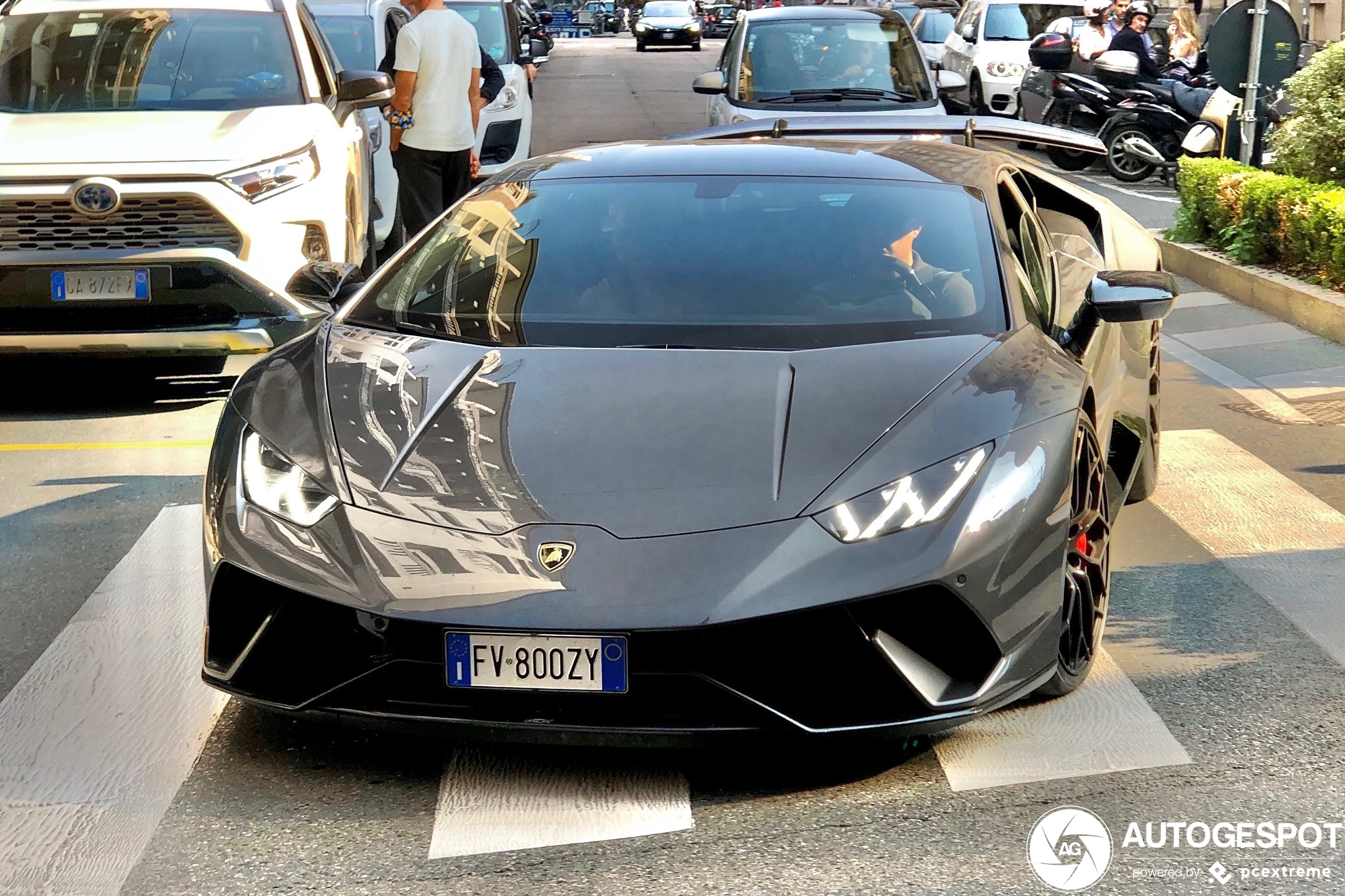 Lamborghini Huracán LP640-4 Performante