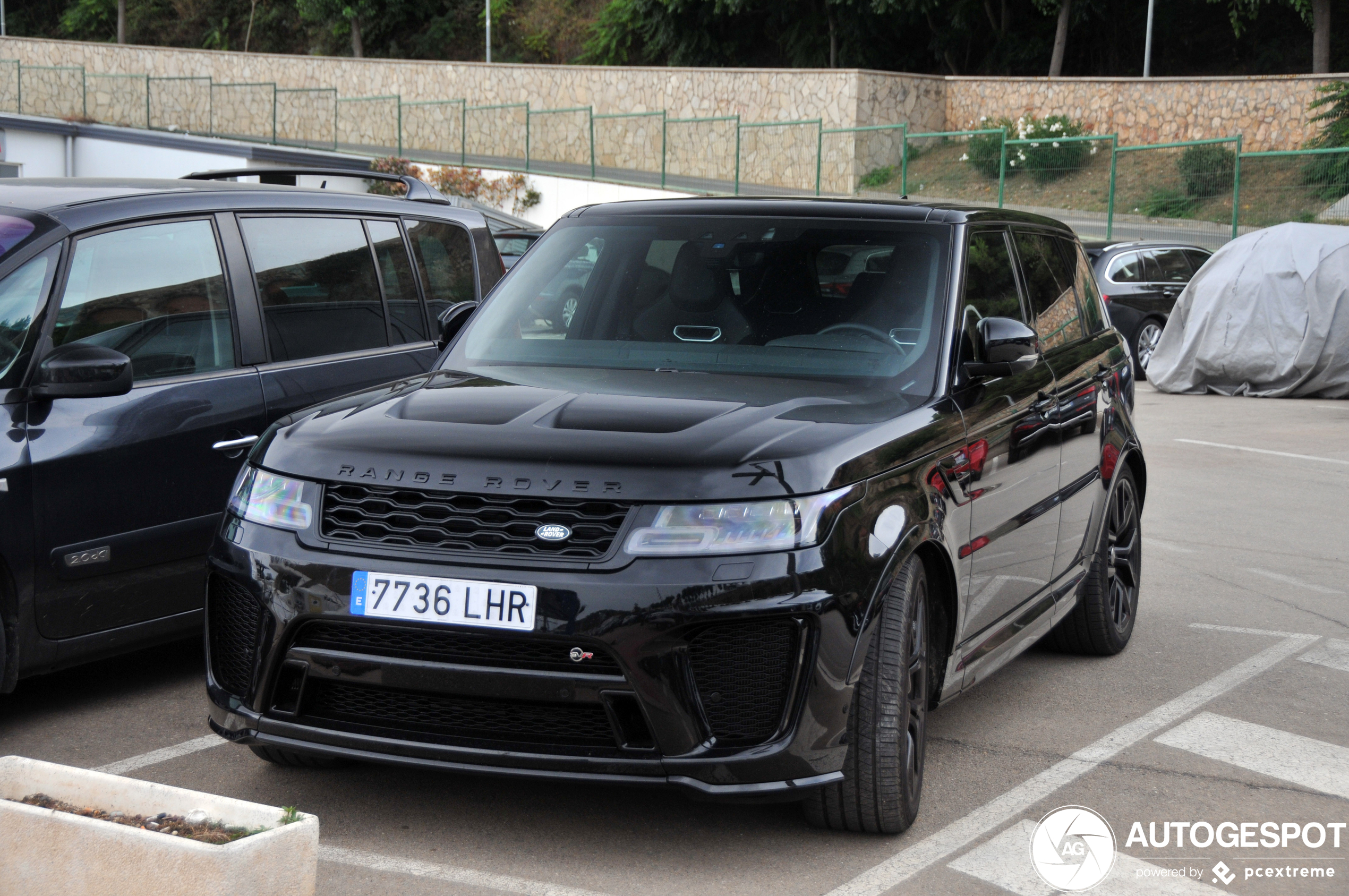 Land Rover Range Rover Sport SVR 2018