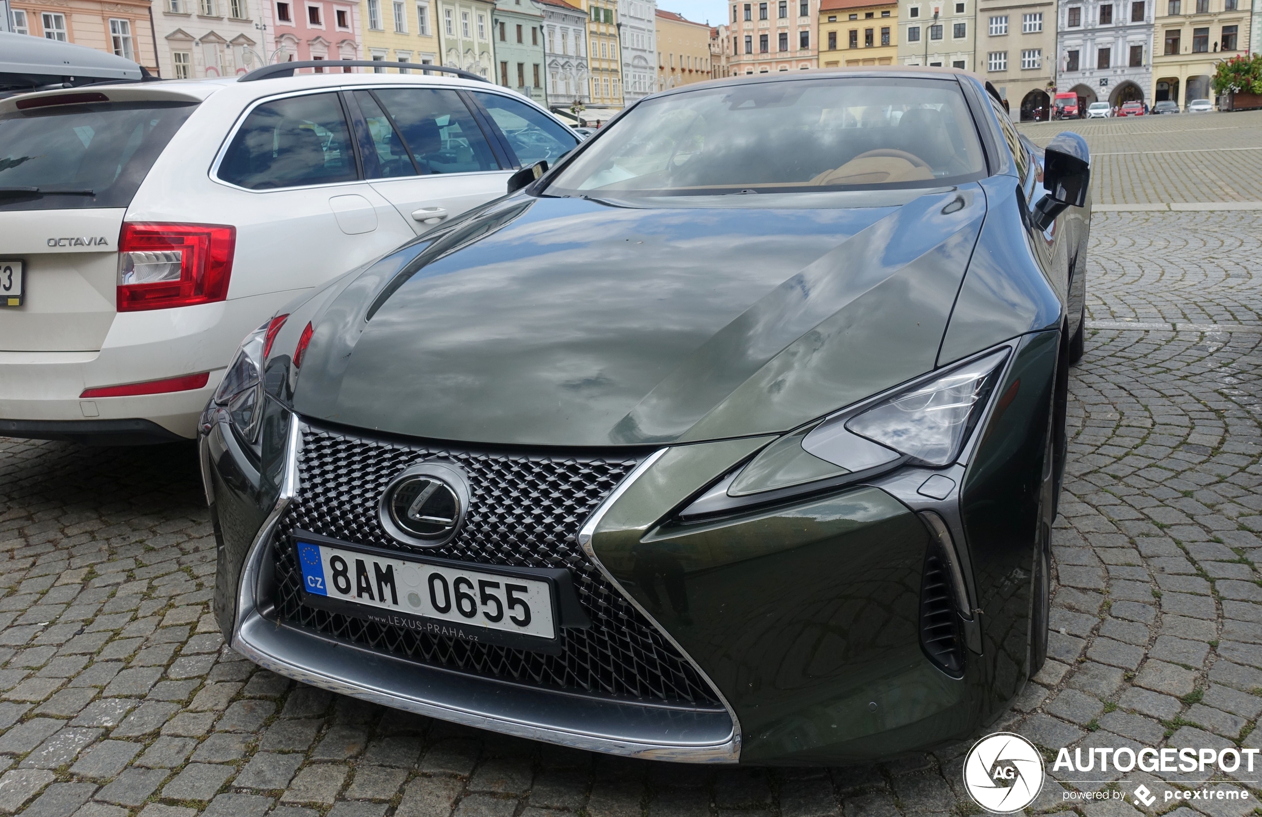 Lexus LC 500 Convertible